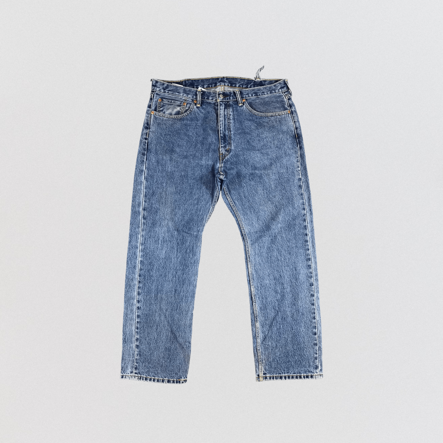 Levi's Vintage Stone Washed Levis 505 Jeans-JM1141 Size US 39 - 1 Thumbnail