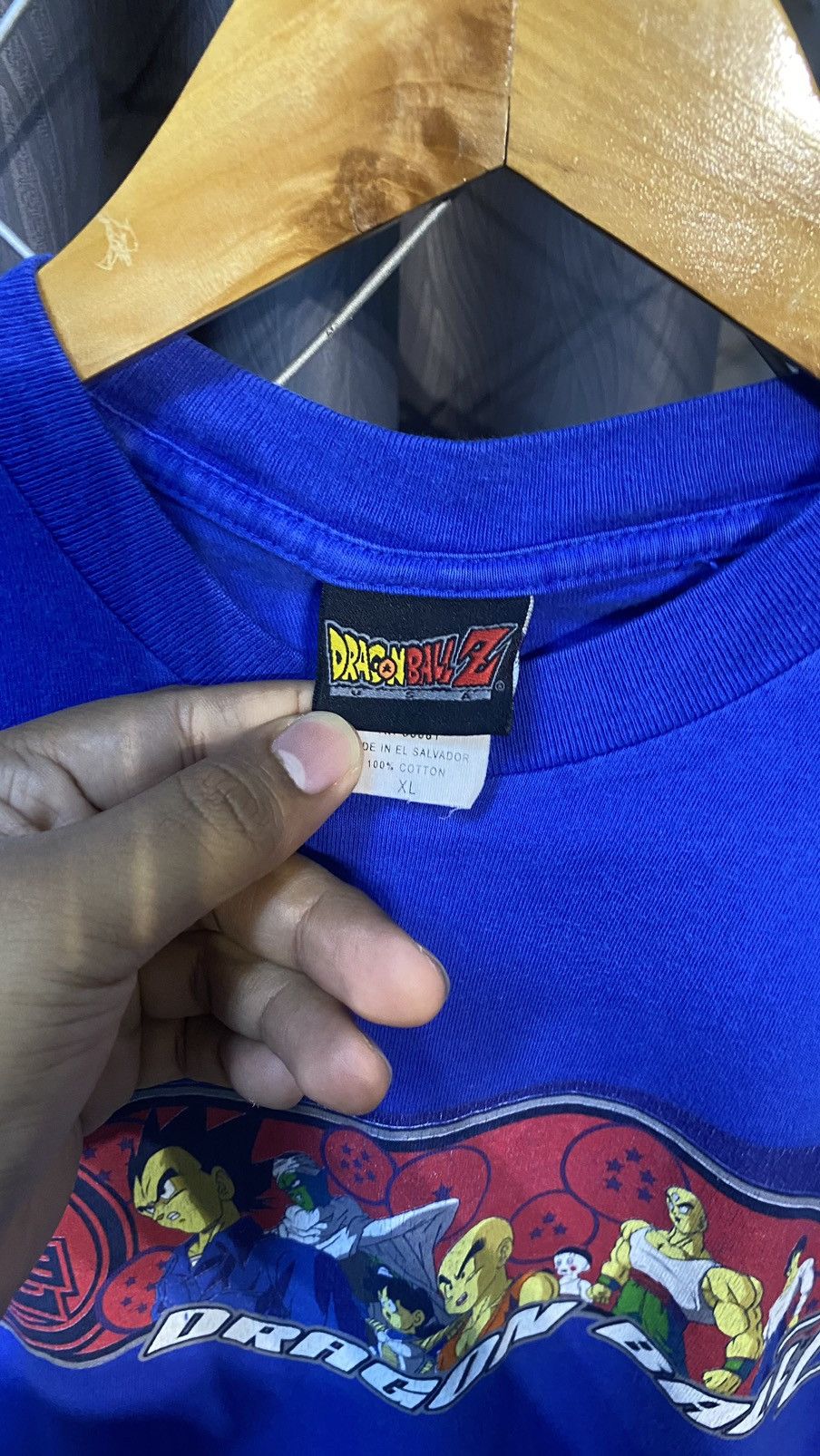Anime × Cartoon Network × Japanese Brand VINTAGE DRAGONBALLZ FULL LINEUP TSHIRT BABY TEE Size US XS / EU 42 / 0 - 4 Thumbnail