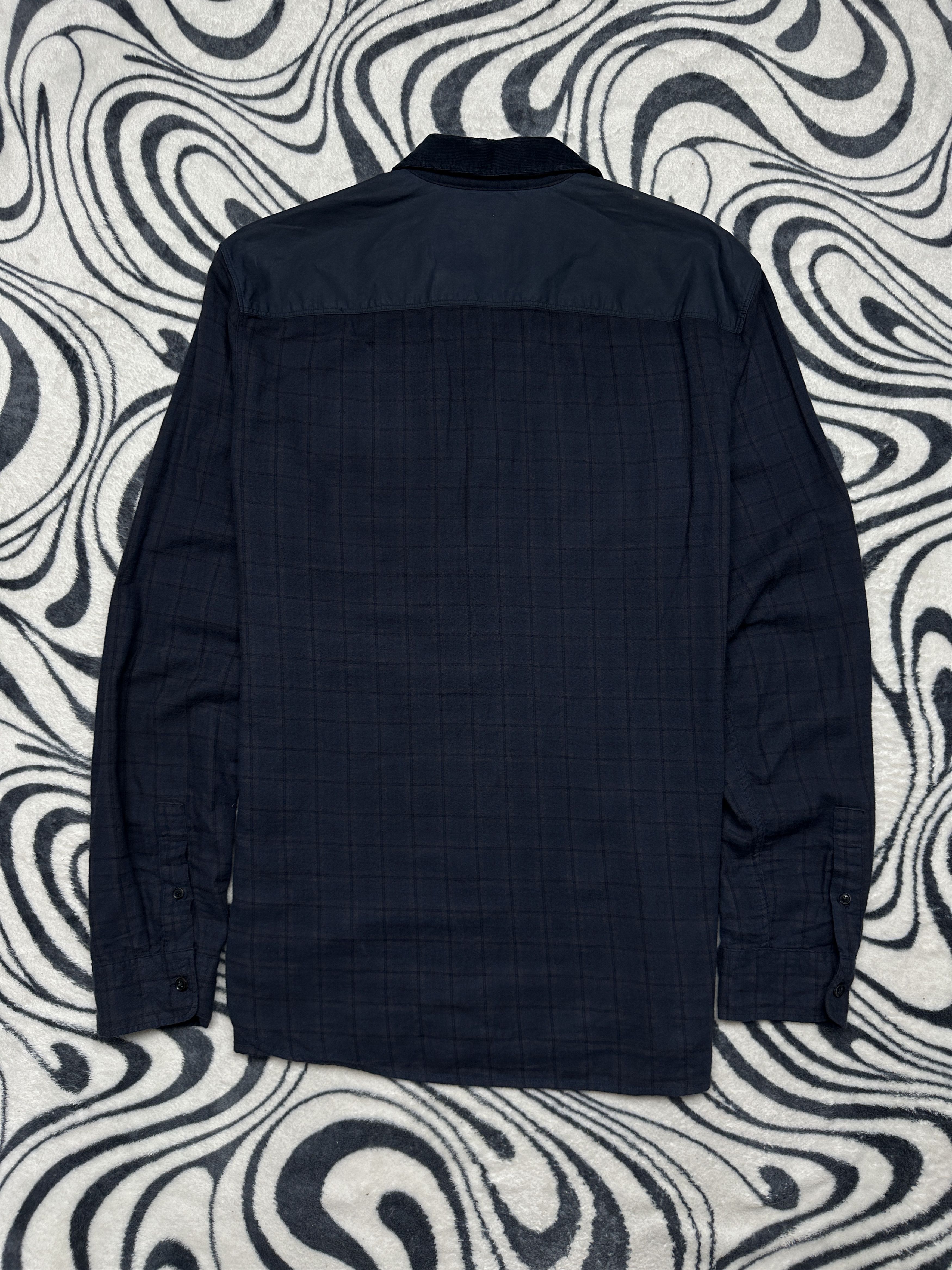 Allsaints Allsaints Mens Moorland Flannel Plaid Shirt Size US S / EU 44-46 / 1 - 5 Thumbnail
