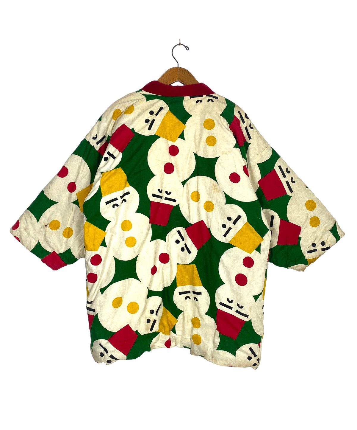 Japanese Brand Rare‼️ Vtg Japan Kimono Snow Boy Full Print Made in Japan Size US M / EU 48-50 / 2 - 2 Thumbnail
