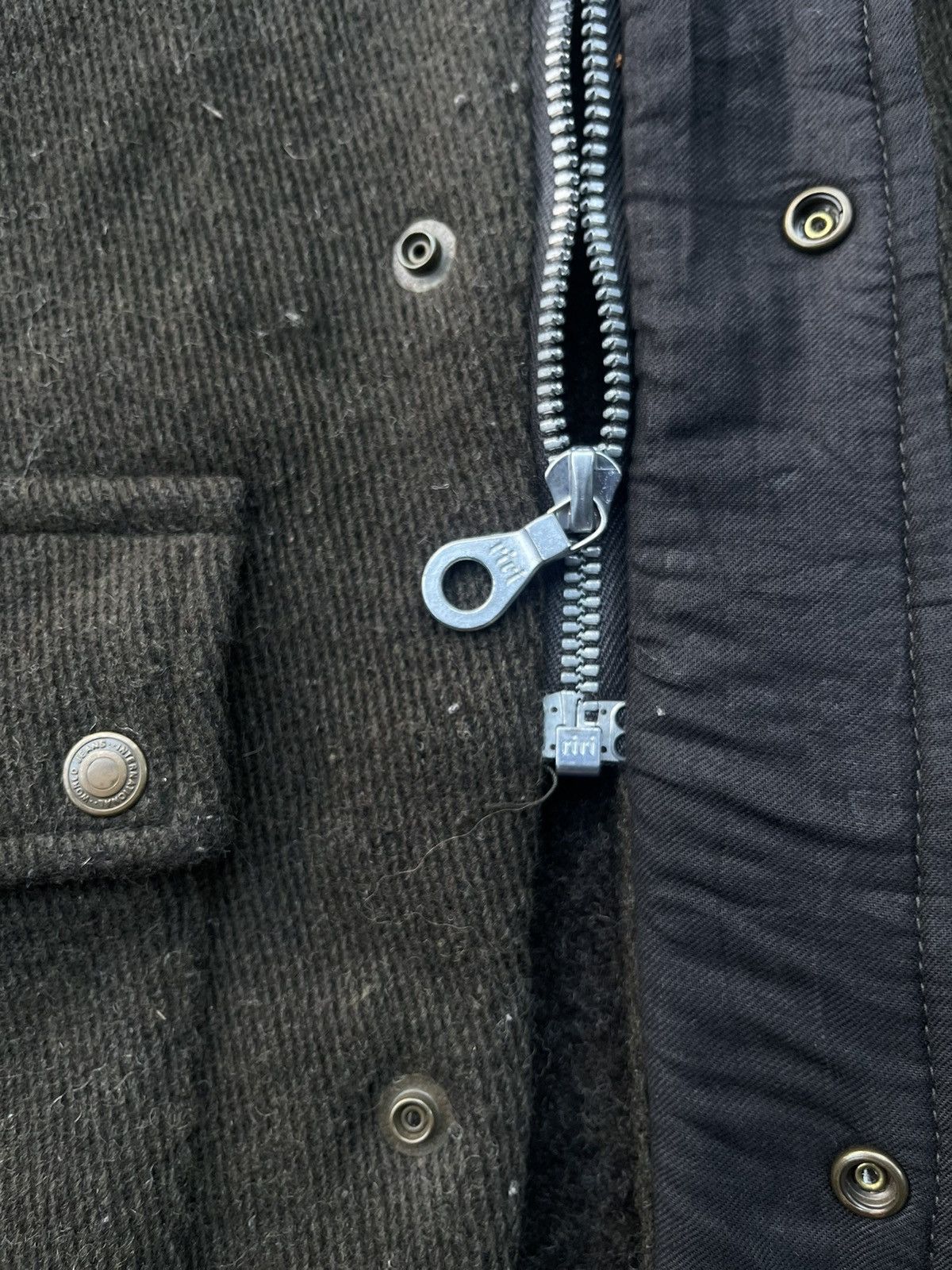 Issey Miyake JAPANESE WOOL JACKET INSPRED ISSEY MIYAKE Size US M / EU 48-50 / 2 - 10 Thumbnail