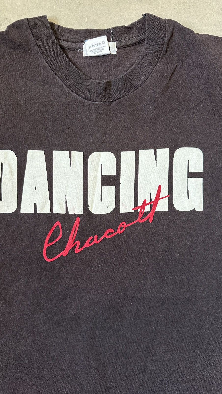 Vintage VINTAGE DANCING CHACOTT TEE Size US M / EU 48-50 / 2 - 2 Thumbnail