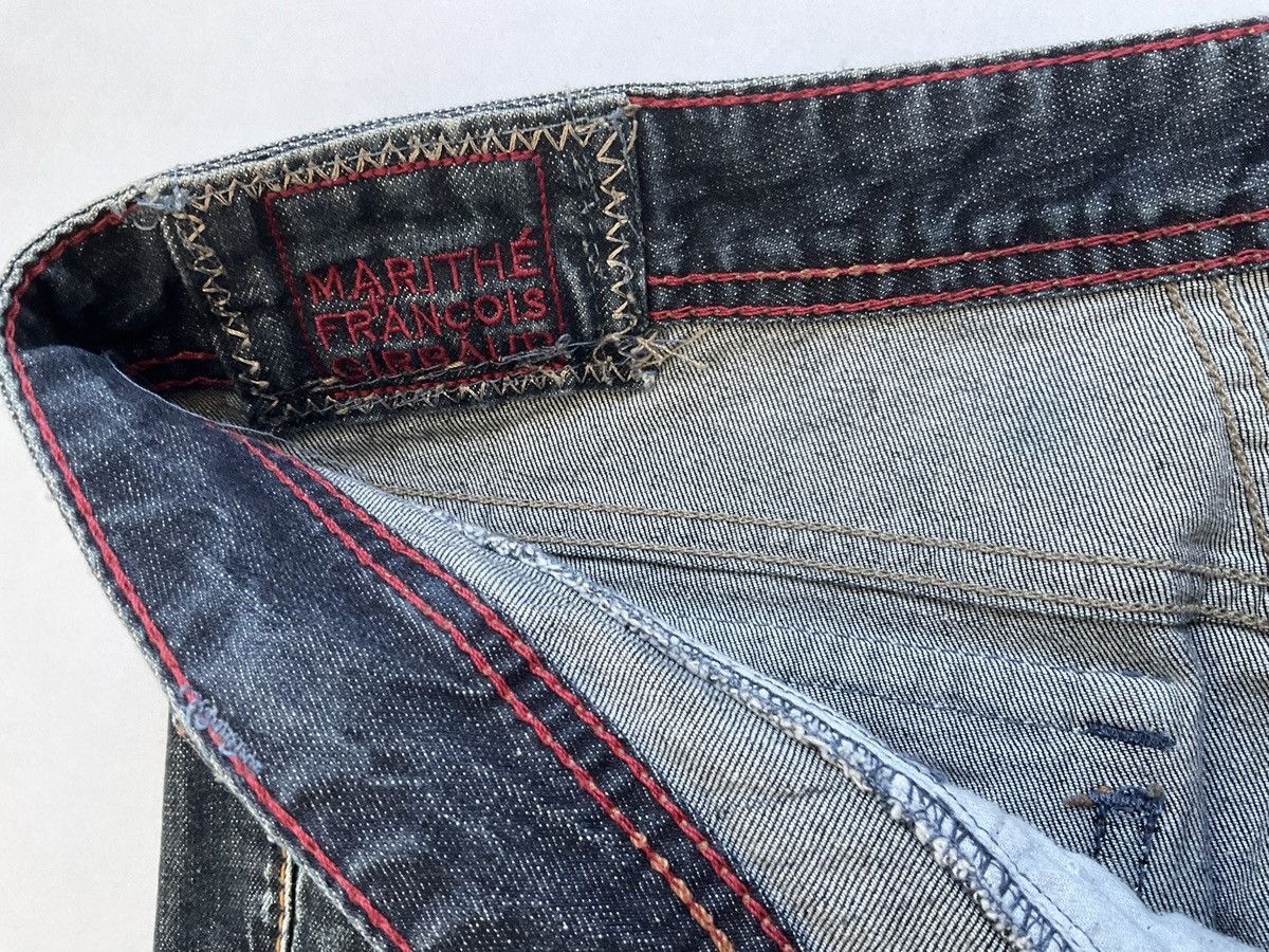 Marithe + Francois Girbaud MARITHÉ & FRANÇOIS GIRBAUD Jeans pants Size 28" / US 6 / IT 42 - 4 Thumbnail