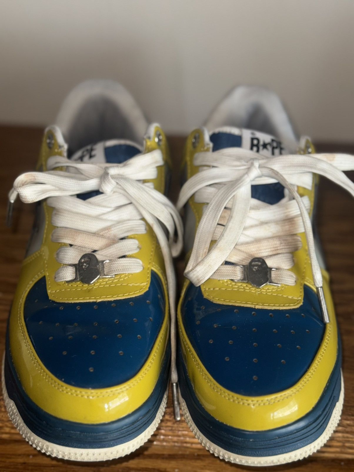 Bape Bapesta #2 Yellow Size US 9 / EU 42 - 8 Thumbnail