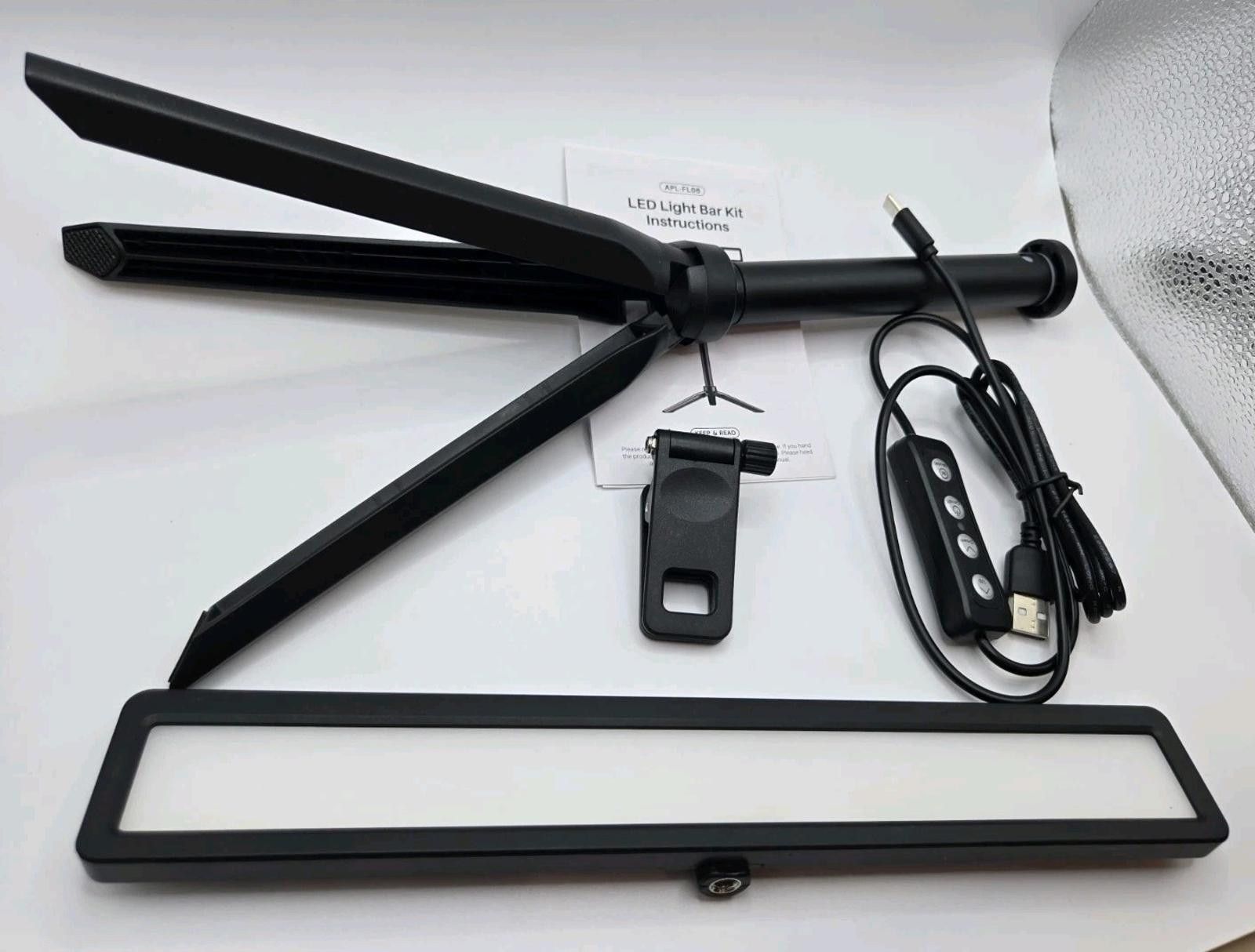 Other Webcam Extra LightSource Desktop Video Conference Streaming Size ONE SIZE - 1 Thumbnail