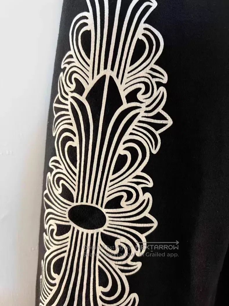 Chrome Hearts CHROME HEARTS Size XL Neroli Waffle Heart-Shaped Zip-Up Hoo Size US XL / EU 56 / 4 - 3 Thumbnail