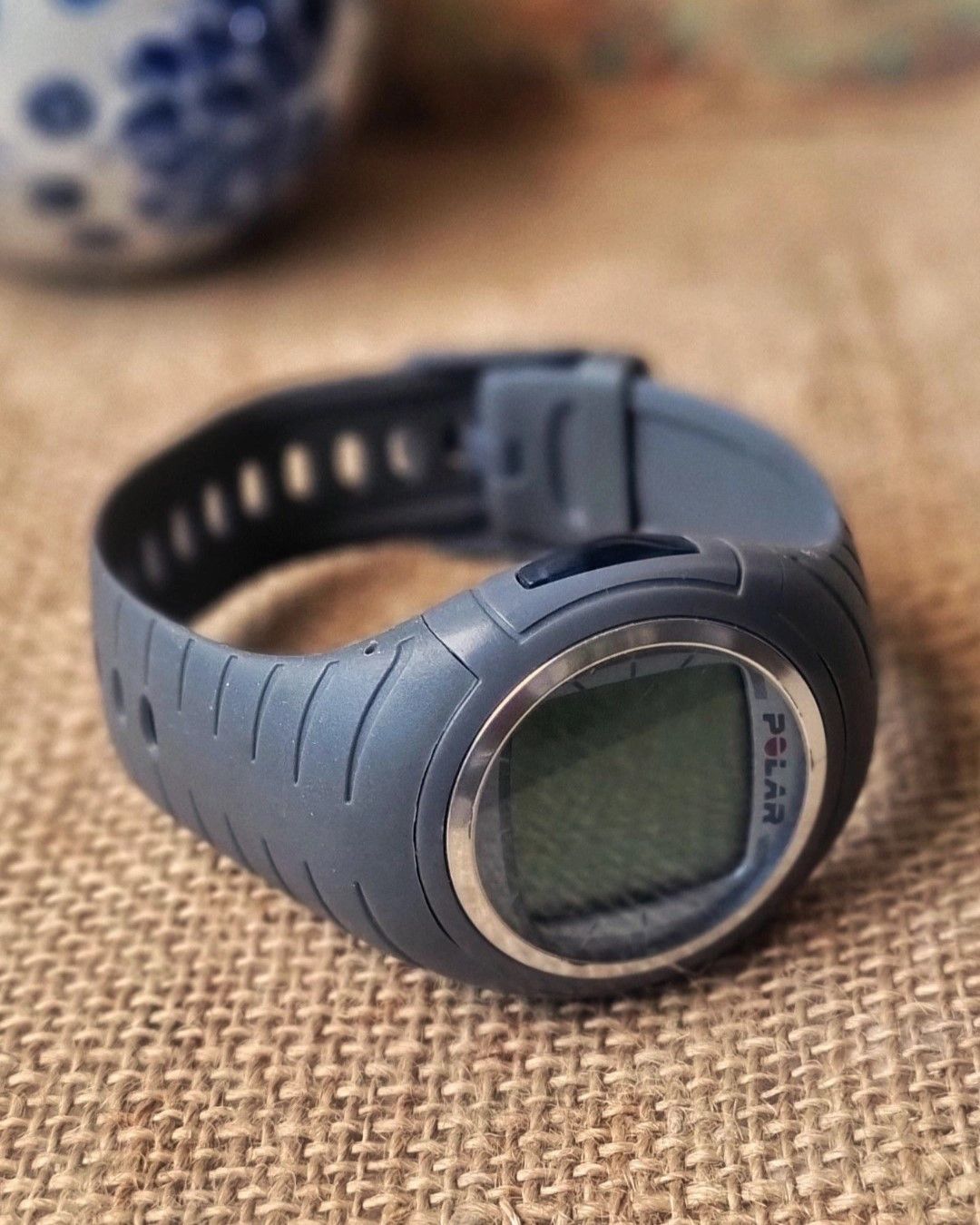 Vintage Vintage Polar F4M Heart Rate Monitor Watch Size ONE SIZE - 1 Thumbnail