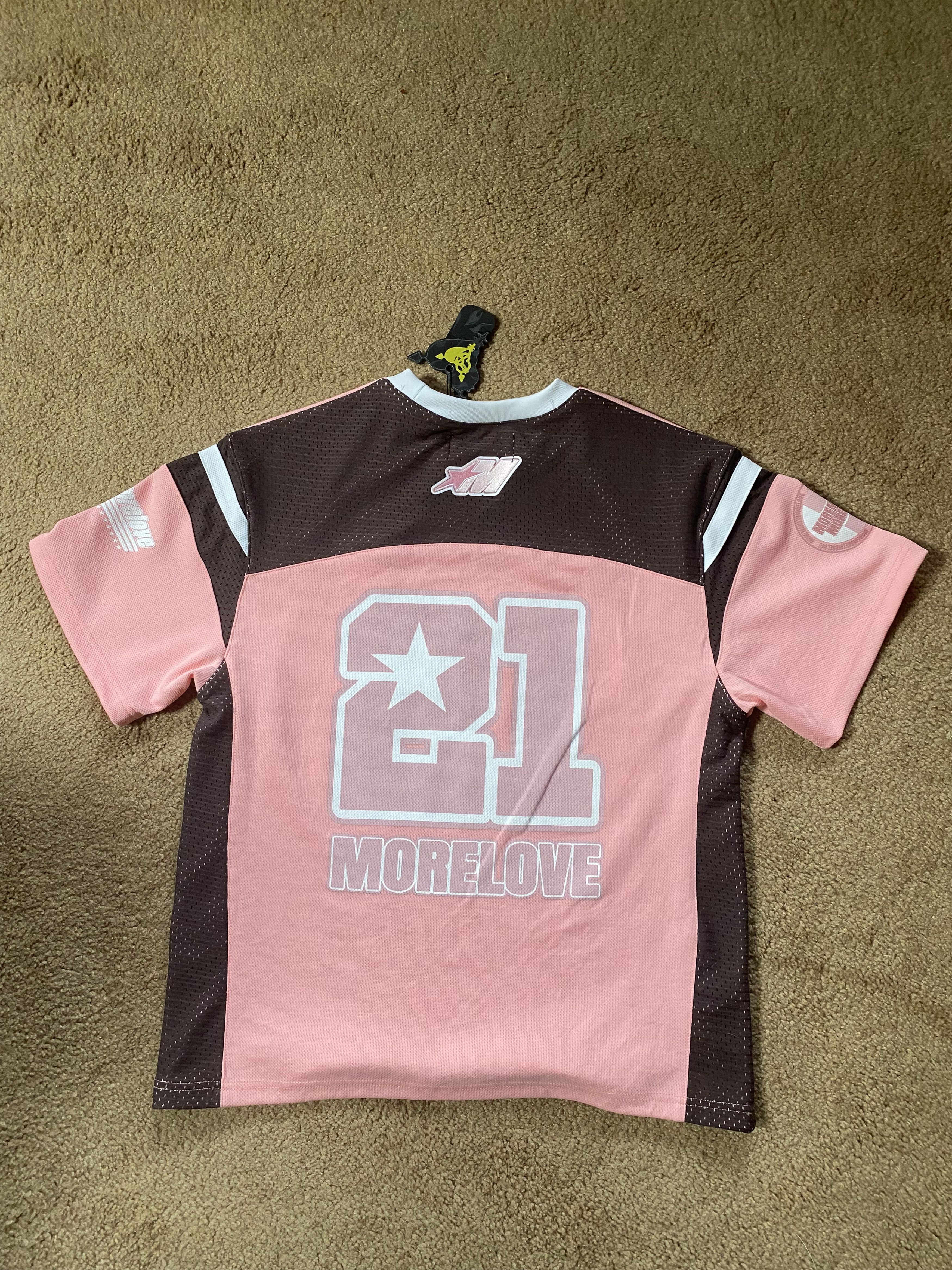Other More Money More Love Limited Pink Football Jersey Size US S / EU 44-46 / 1 - 2 Thumbnail