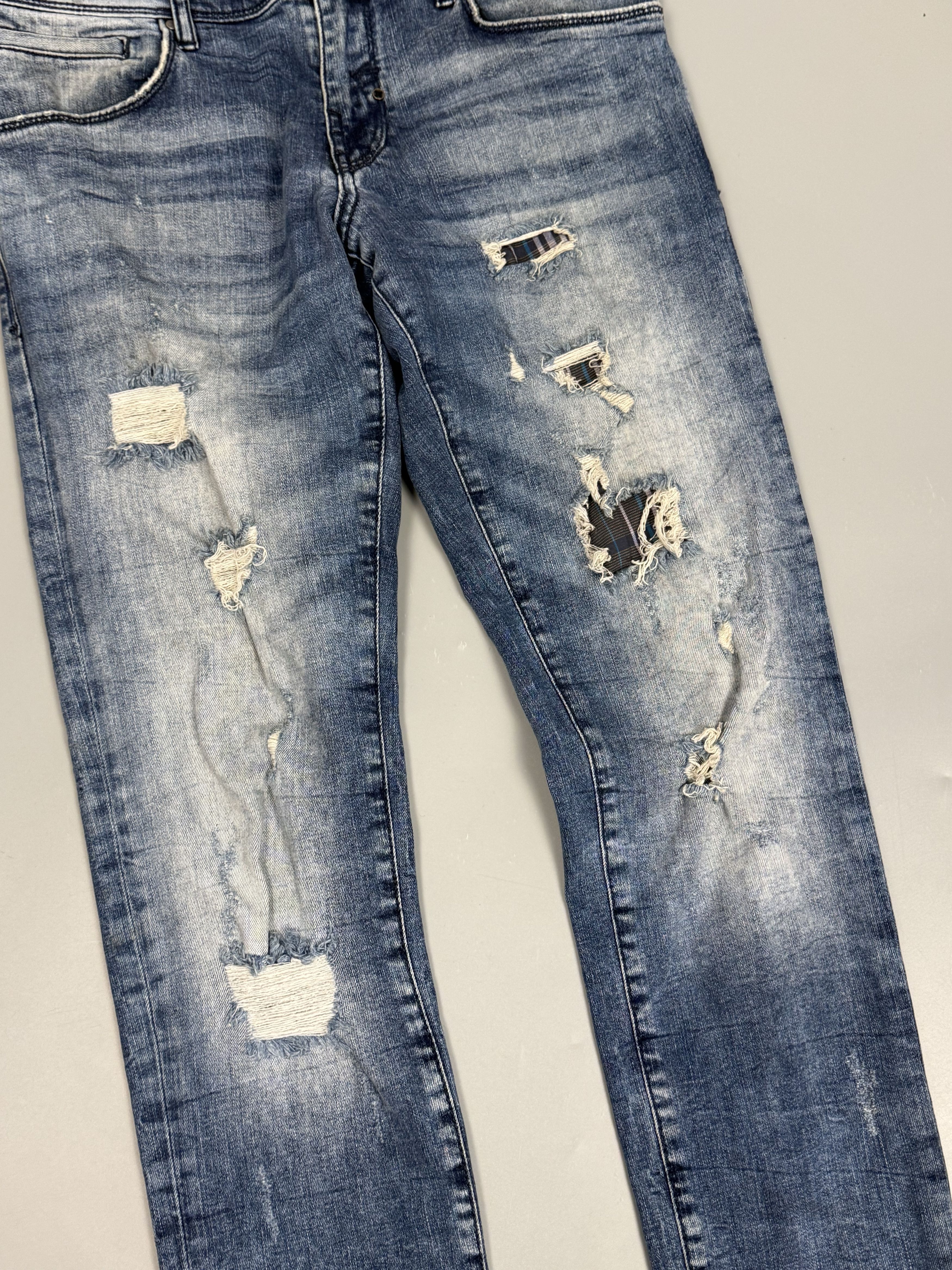 Antony Morato Anthony Morato distressed Y2K denim Size US 30 / EU 46 - 2 Thumbnail