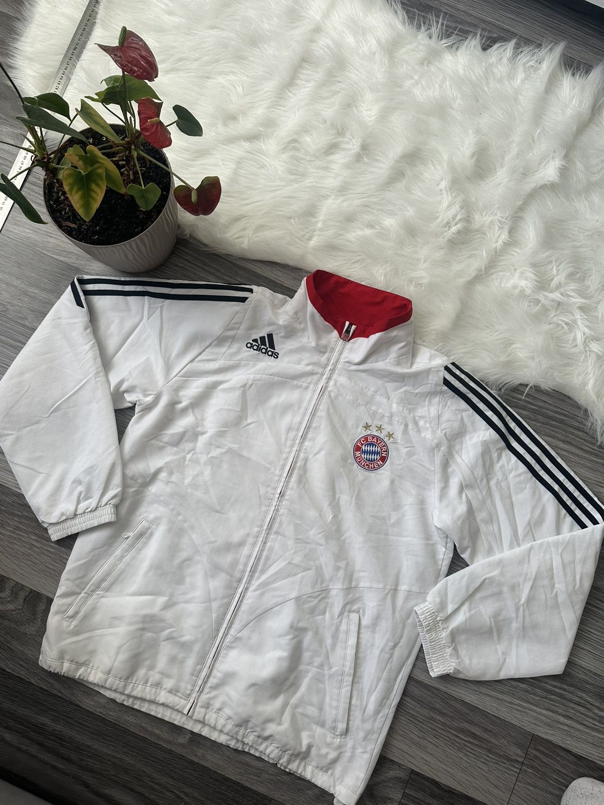 Adidas Adidas Bayern Munich 2007-2007 Tracksuit hype 00s vintage Size US M / EU 48-50 / 2 - 4 Thumbnail