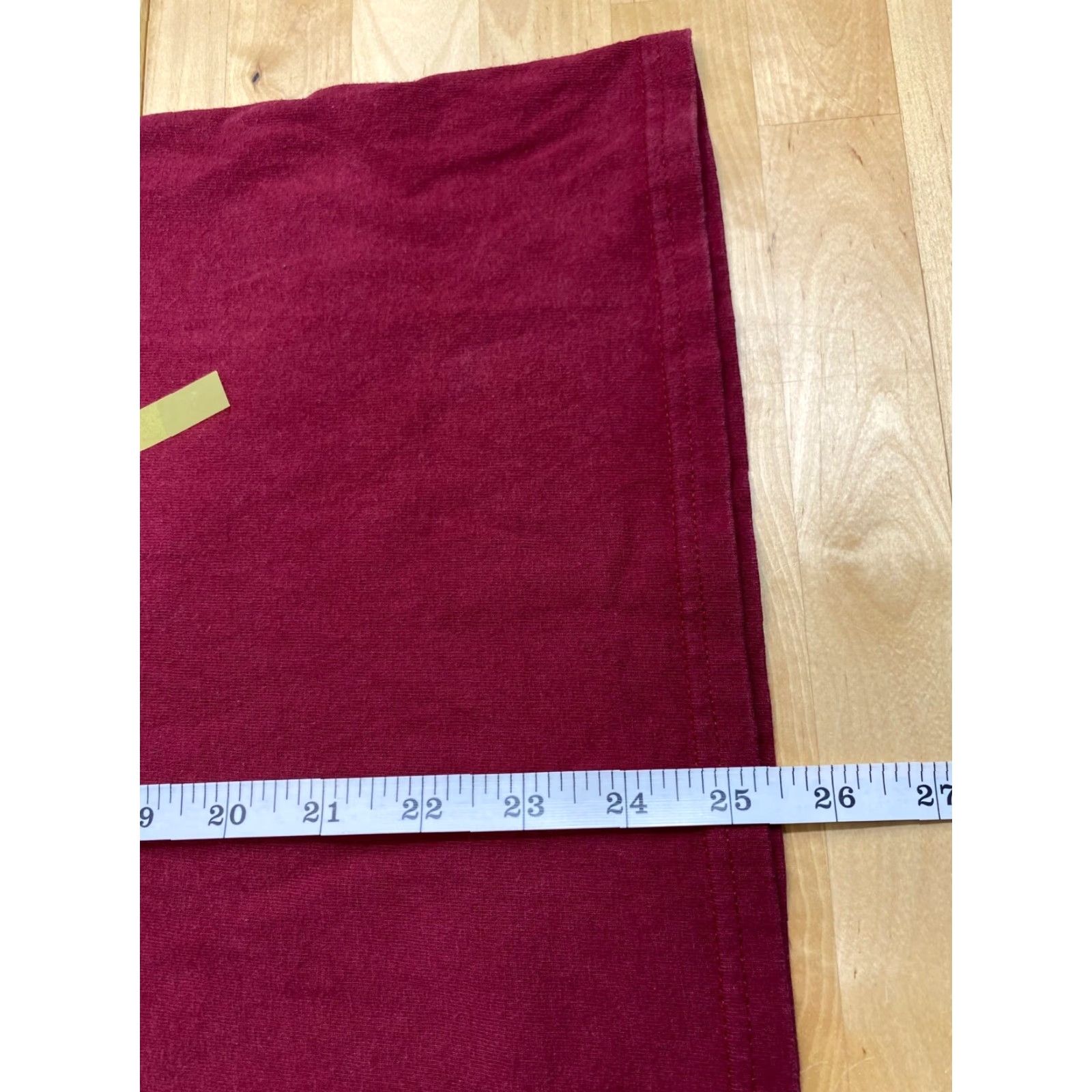Hanes VINTAGE Hanes Burgundy Dia De Los Muertos T Shirt Men S Crew Neck Short Sleeve 1017 Size US S / EU 44-46 / 1 - 6 Thumbnail