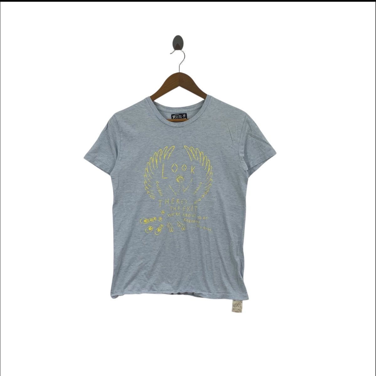Maison MIHARA YASUHIRO MAISON MIHARA YASUHIRO Phoenix Look Tee Shirt Top Avant Size S / US 4 / IT 40 - 1 Thumbnail