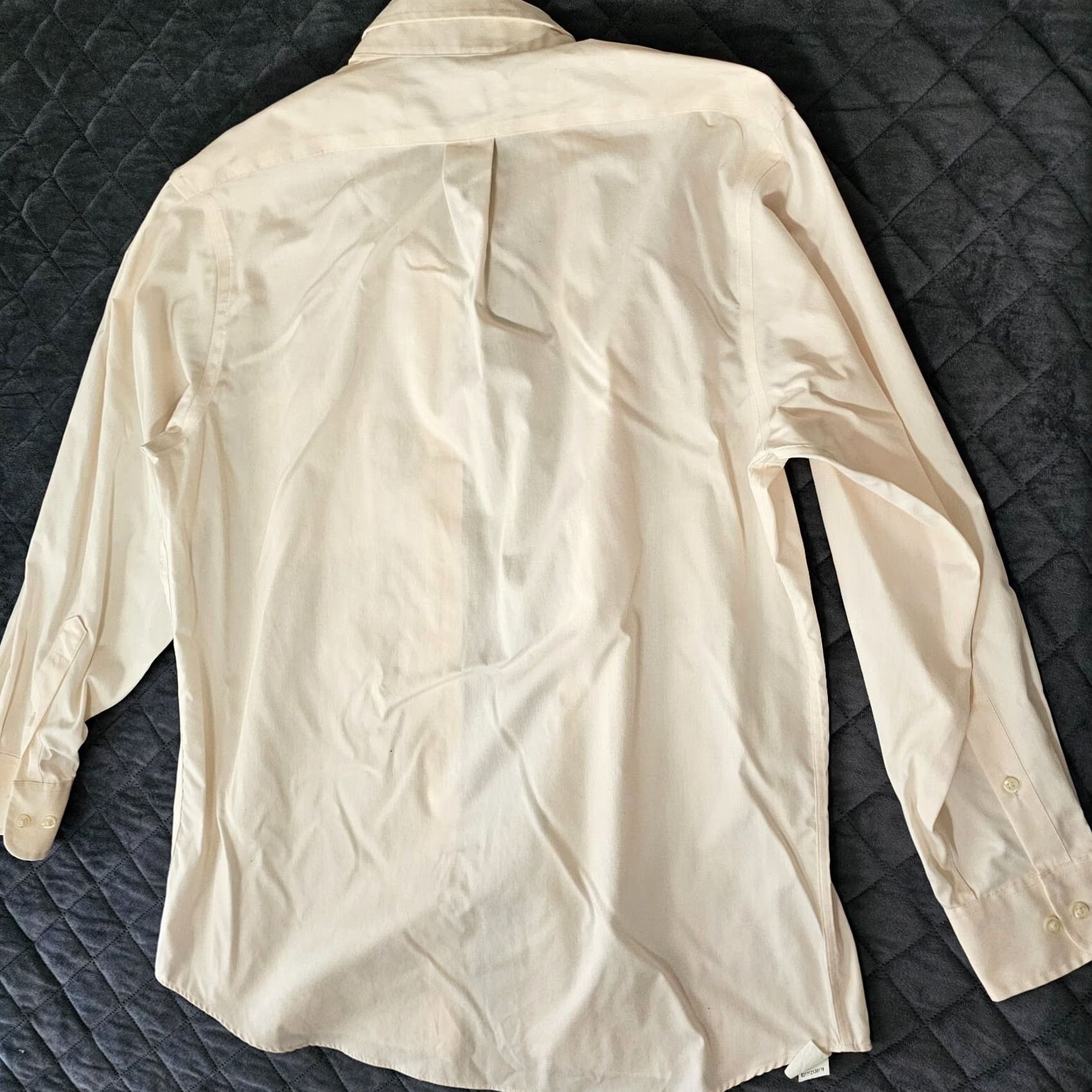 Chaps Chaps Button-Up Shirt Men 15.5 32/33 Non-Iron Yellow Casual Workwear Wrinkle Resistant Long Sleeve Button-Down Regular Fit Size US L / EU 52-54 / 3 - 7 Thumbnail