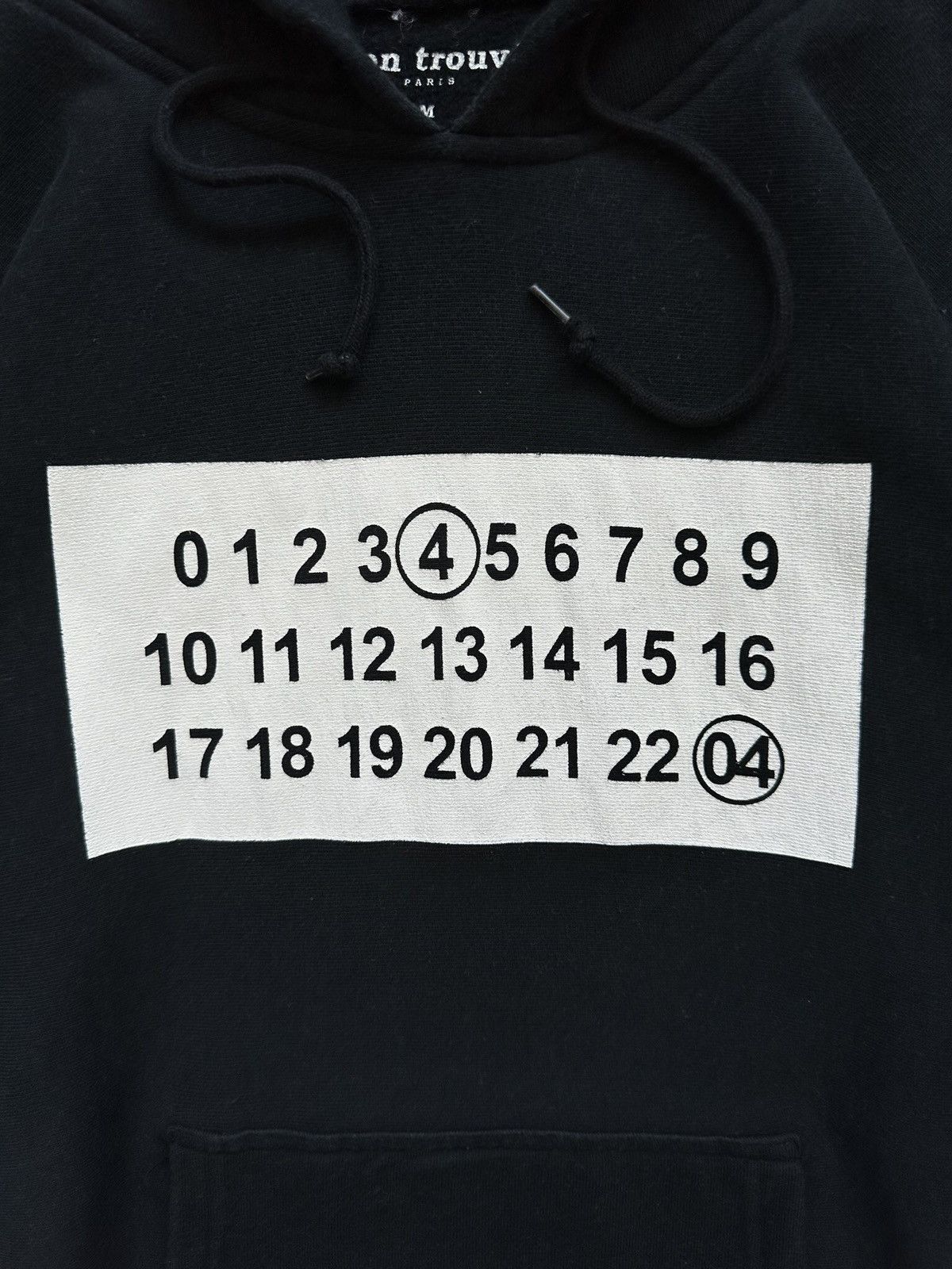 Non Trouve Archives Non Trouve Margiela 57 hoodie Size US M / EU 48-50 / 2 - 7 Thumbnail