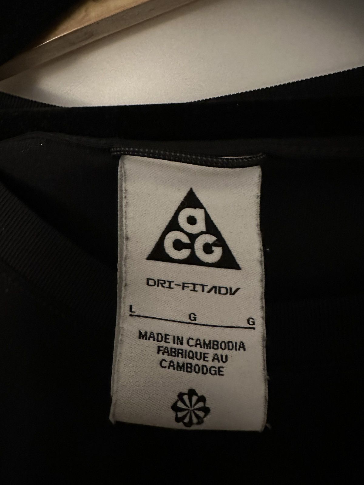 Nike × Nike ACG NIKE ACG DRIFIT LONG SLEEVE Size US L / EU 52-54 / 3 - 3 Thumbnail