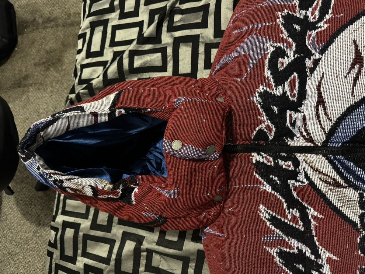 Valabasas Valabasas “IQ" RED TAPESTRY PUFFER JACKET Size US XL / EU 56 / 4 - 5 Thumbnail