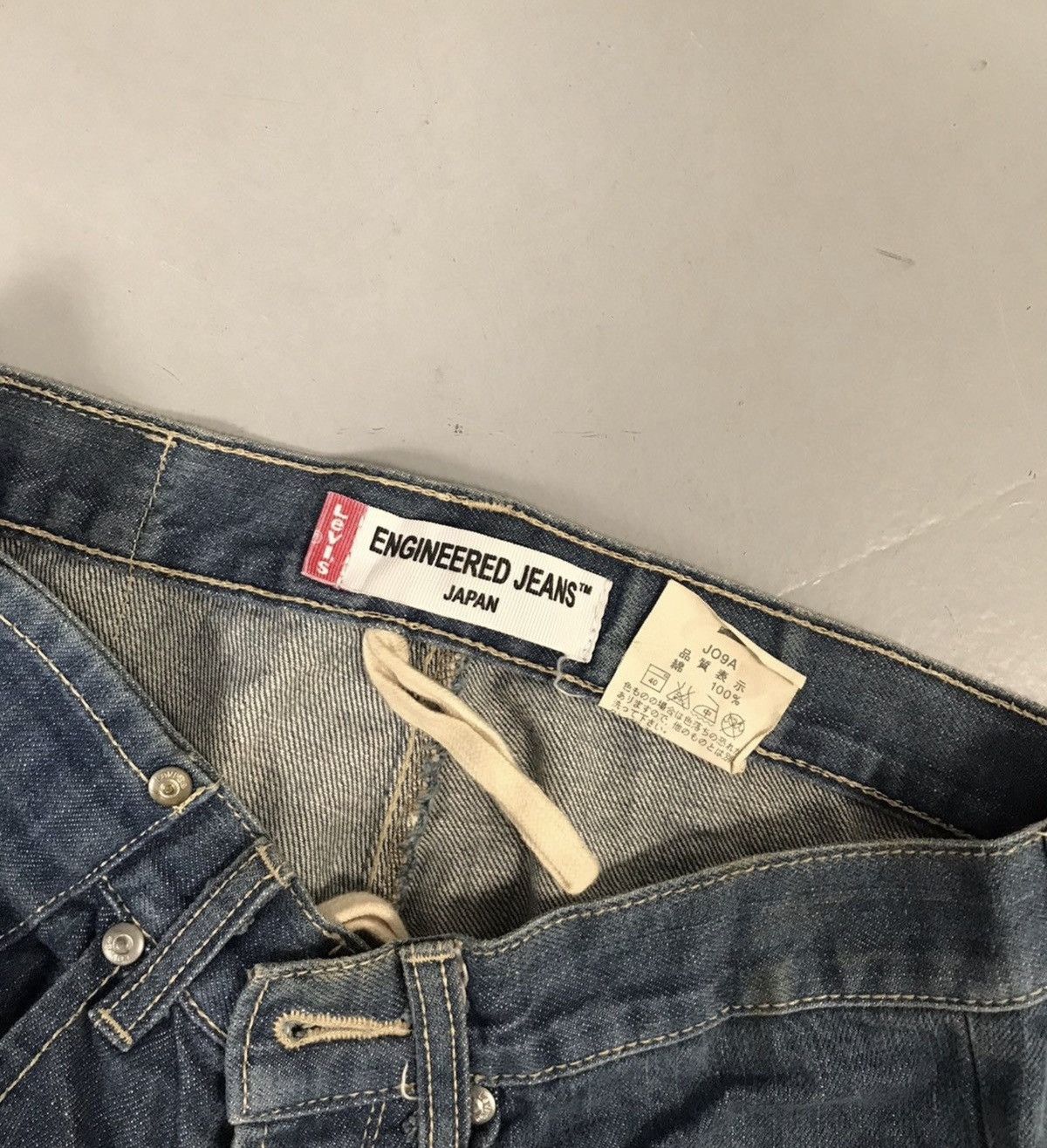 Levi's Vintage Levi’s engineer jeans denim made in japan Size US 30 / EU 46 - 4 Thumbnail