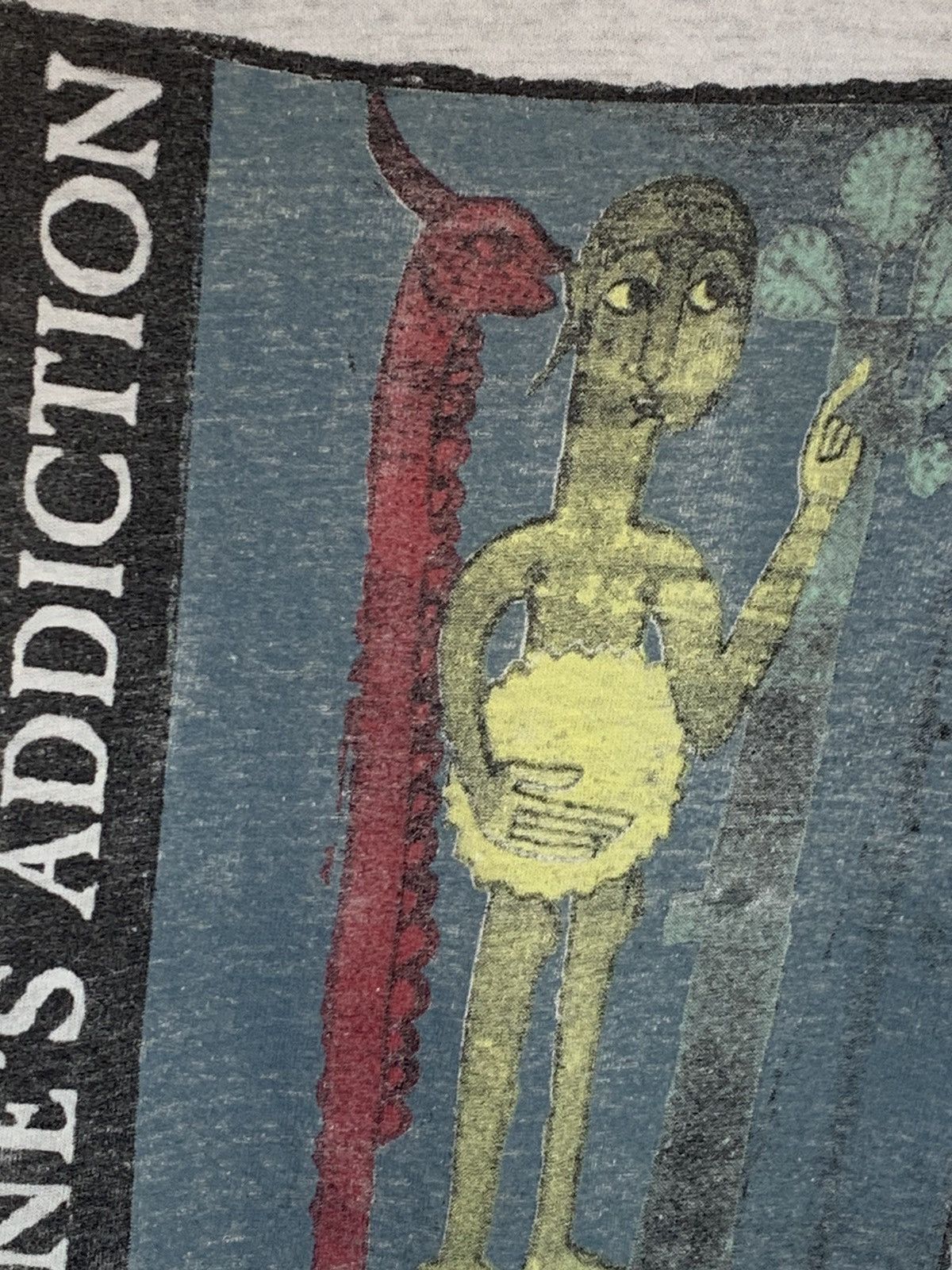 Band Tees RARE Vintage ‘90 Janes Addiction Ritual De Lo Habitual Shirt Size US L / EU 52-54 / 3 - 5 Thumbnail