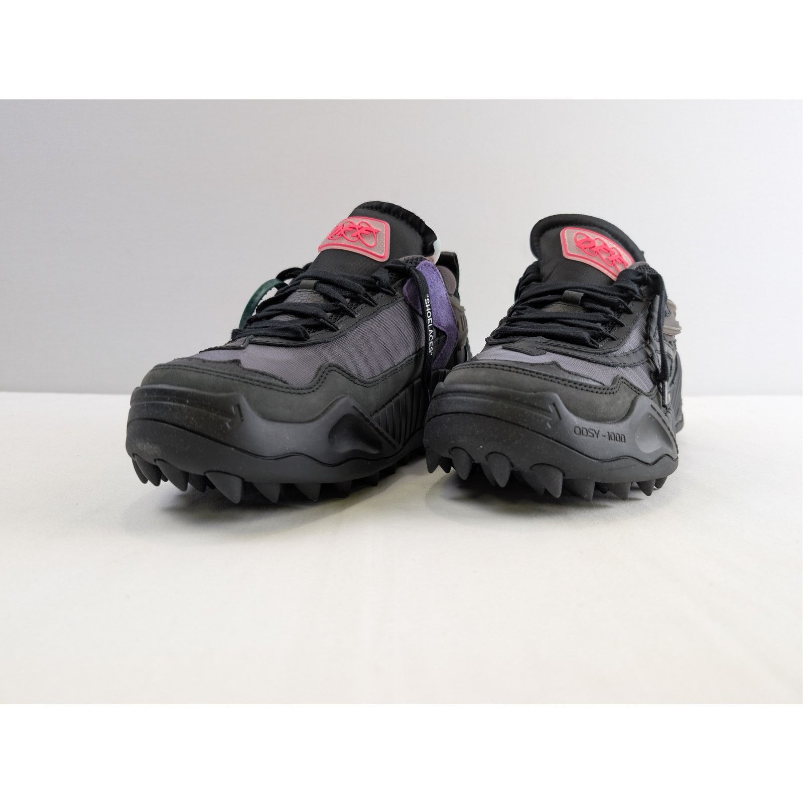 Off-White o1rshd1 Odsy-1000 sneakers in black Size US 6 / EU 39 - 7 Thumbnail