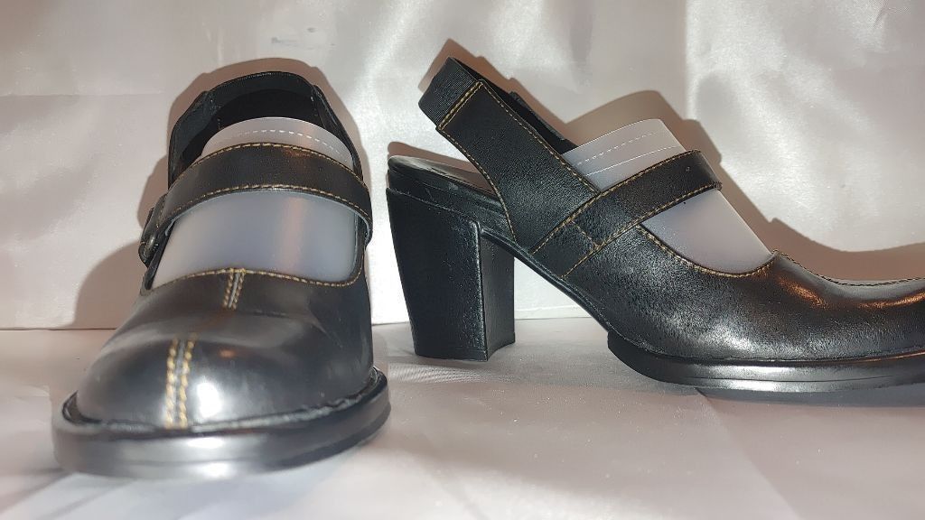 Born Born Mandrill Leather Slingbacks Size 8 NWOT Size US 8 / IT 38 - 7 Thumbnail