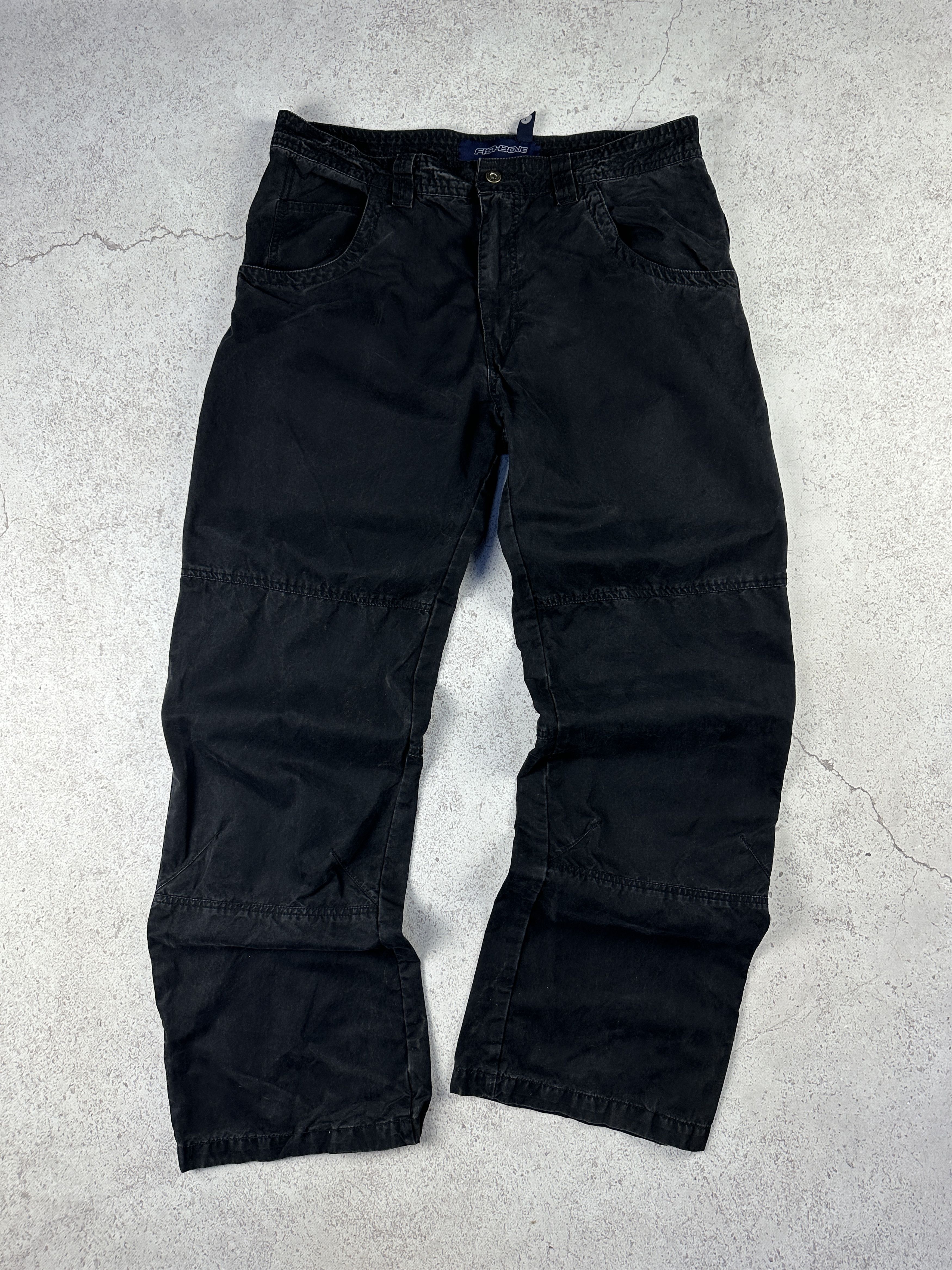 Japanese Brand × Vintage Vintage Fishbone Faded Y2k Military Japan Cargo Pants Size US 34 / EU 50 - 1 Thumbnail