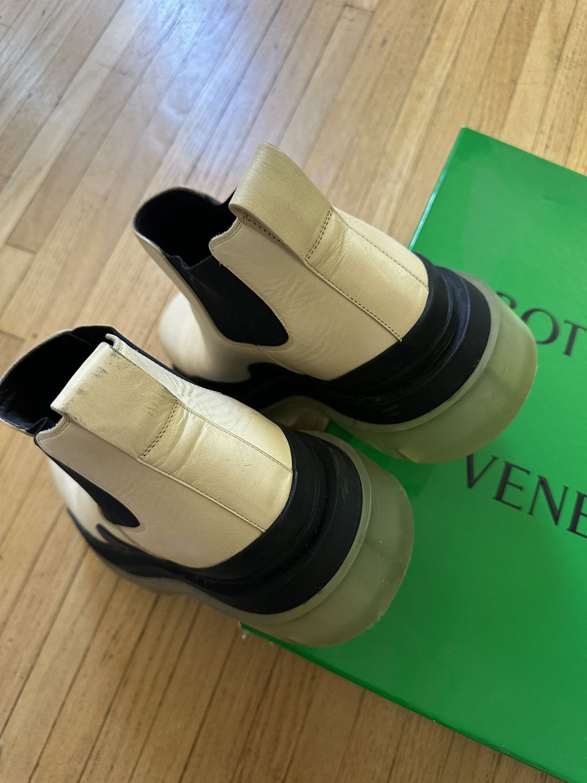 Bottega Veneta Bottega Veneta Ankle Boots Size US 11 / EU 44 - 5 Thumbnail