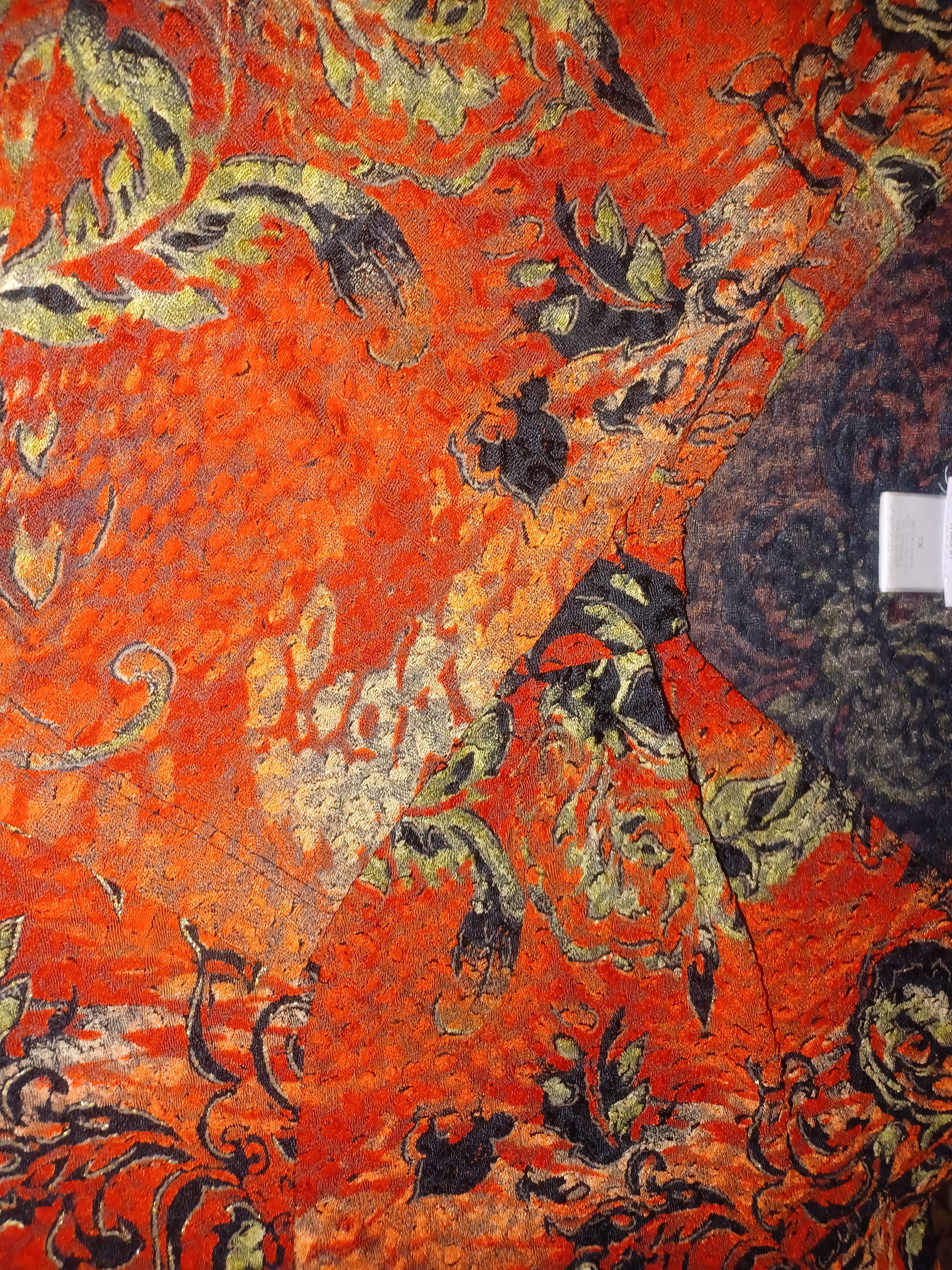 Other Renaissance Women's Blouse V-Neck XL Size XL / US 12-14 / IT 48-50 - 2 Thumbnail
