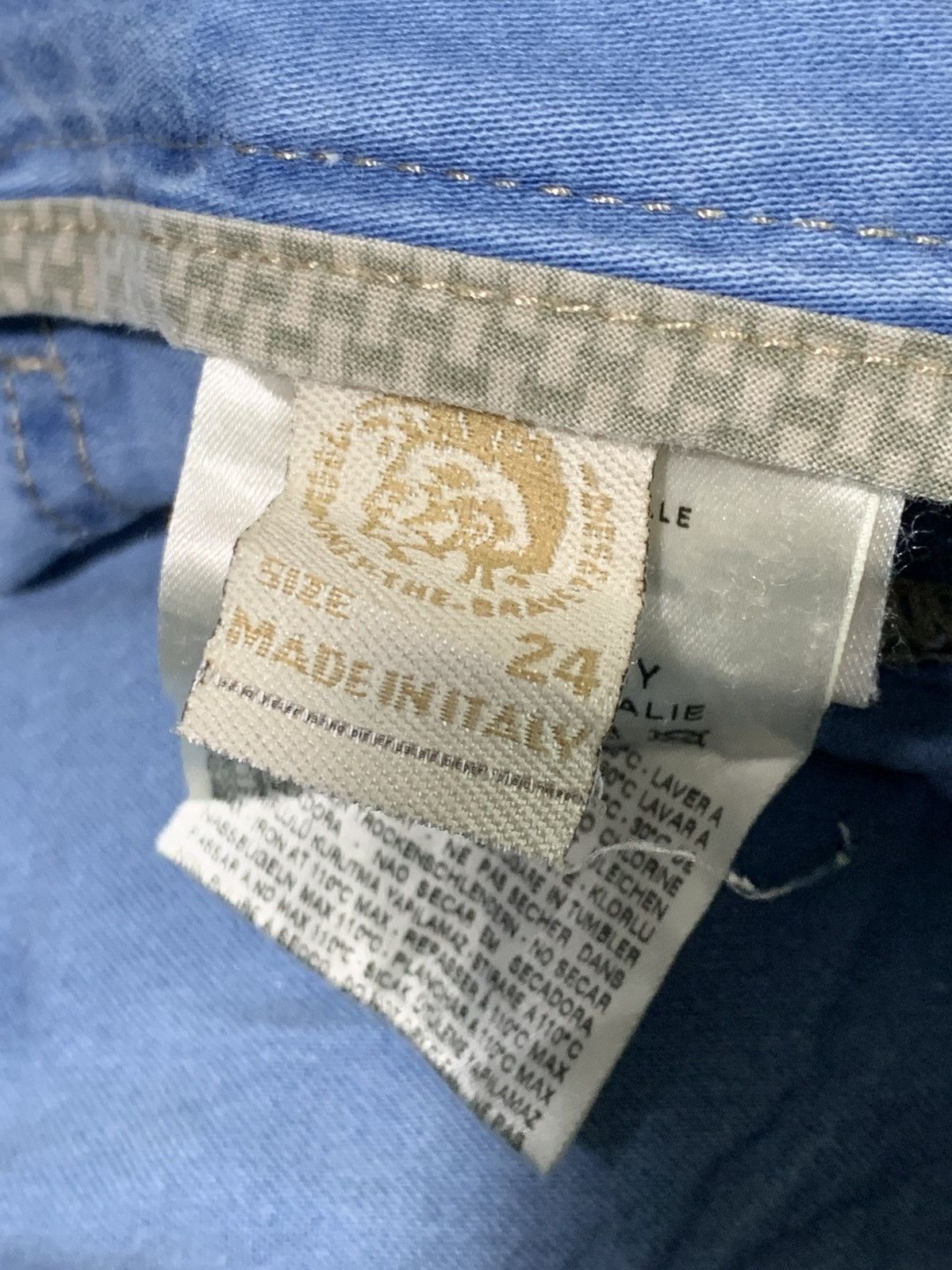 Diesel Diesel Wirky Flare Baker Jeans Size 28" / US 6 / IT 42 - 9 Thumbnail