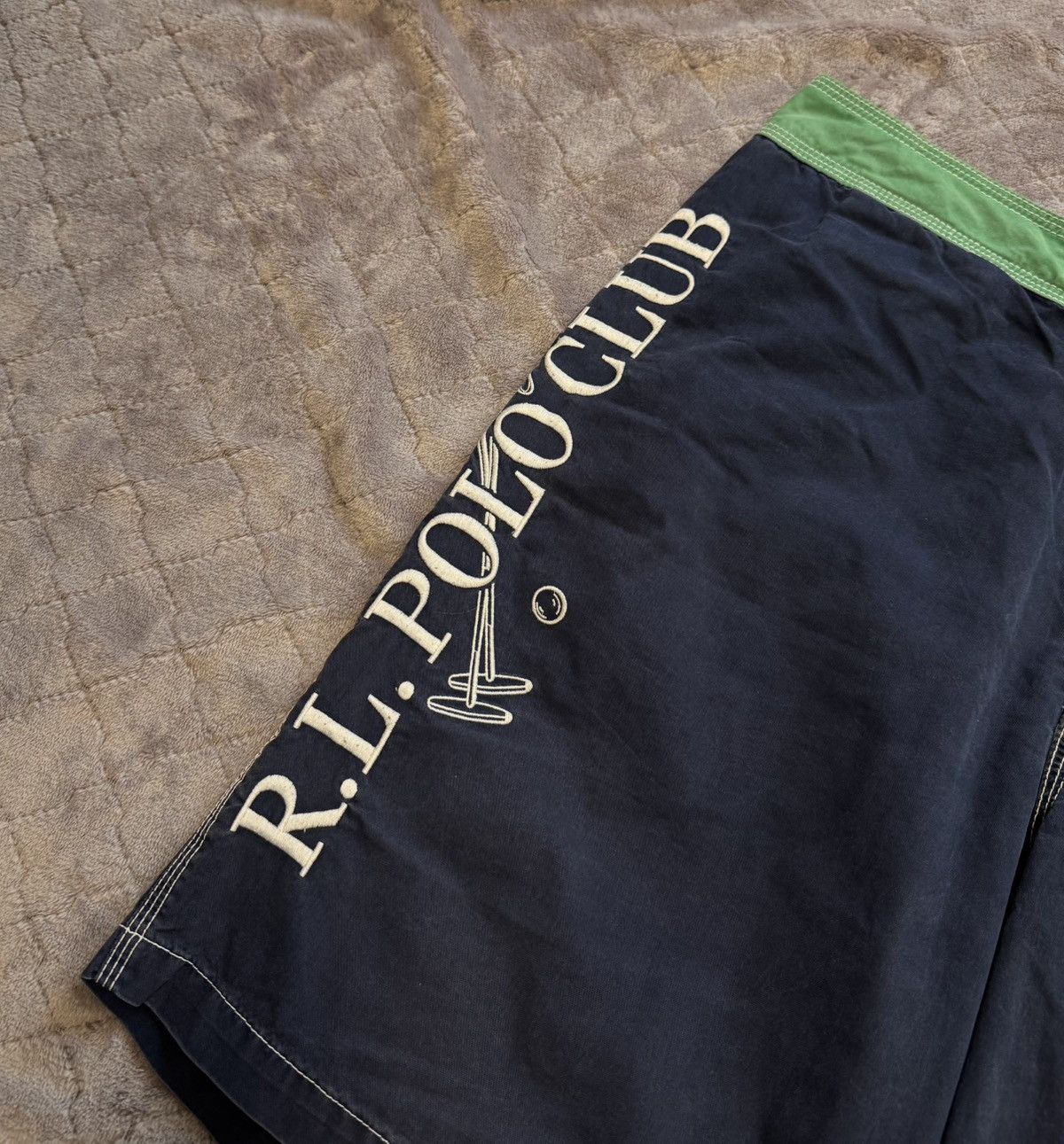 Polo Ralph Lauren × Vintage Vintage Polo Ralph Lauren Shorts Size US 34 / EU 50 - 5 Thumbnail