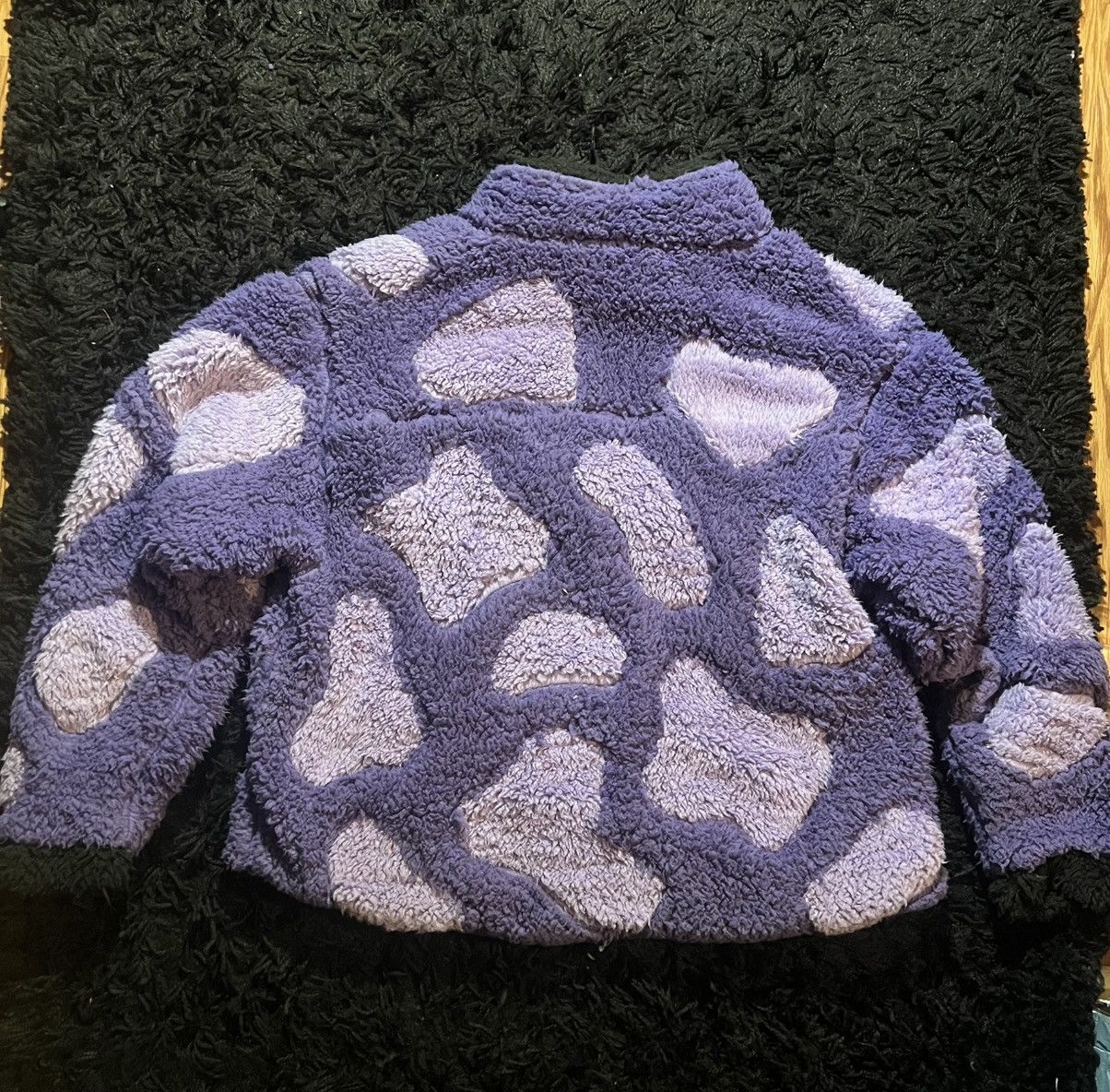 Other Nevereevern Purple Blob Fleece Size US L / EU 52-54 / 3 - 7 Thumbnail