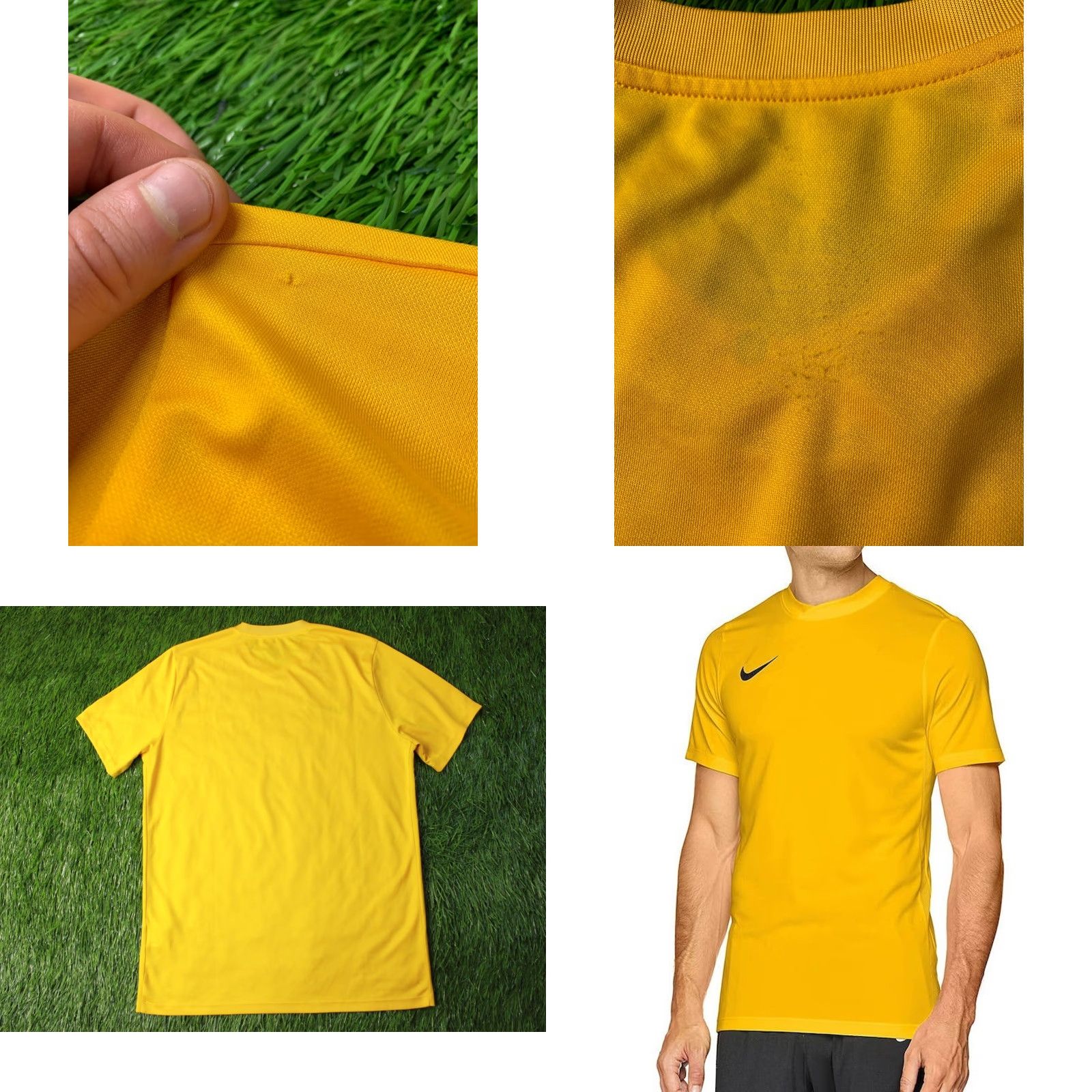 Nike Nike Dri-Fit Park Original 2016 Men Football Training Shirt Jersey Tee Size L Orange Shirt Mens Size US L / EU 52-54 / 3 - 8 Thumbnail