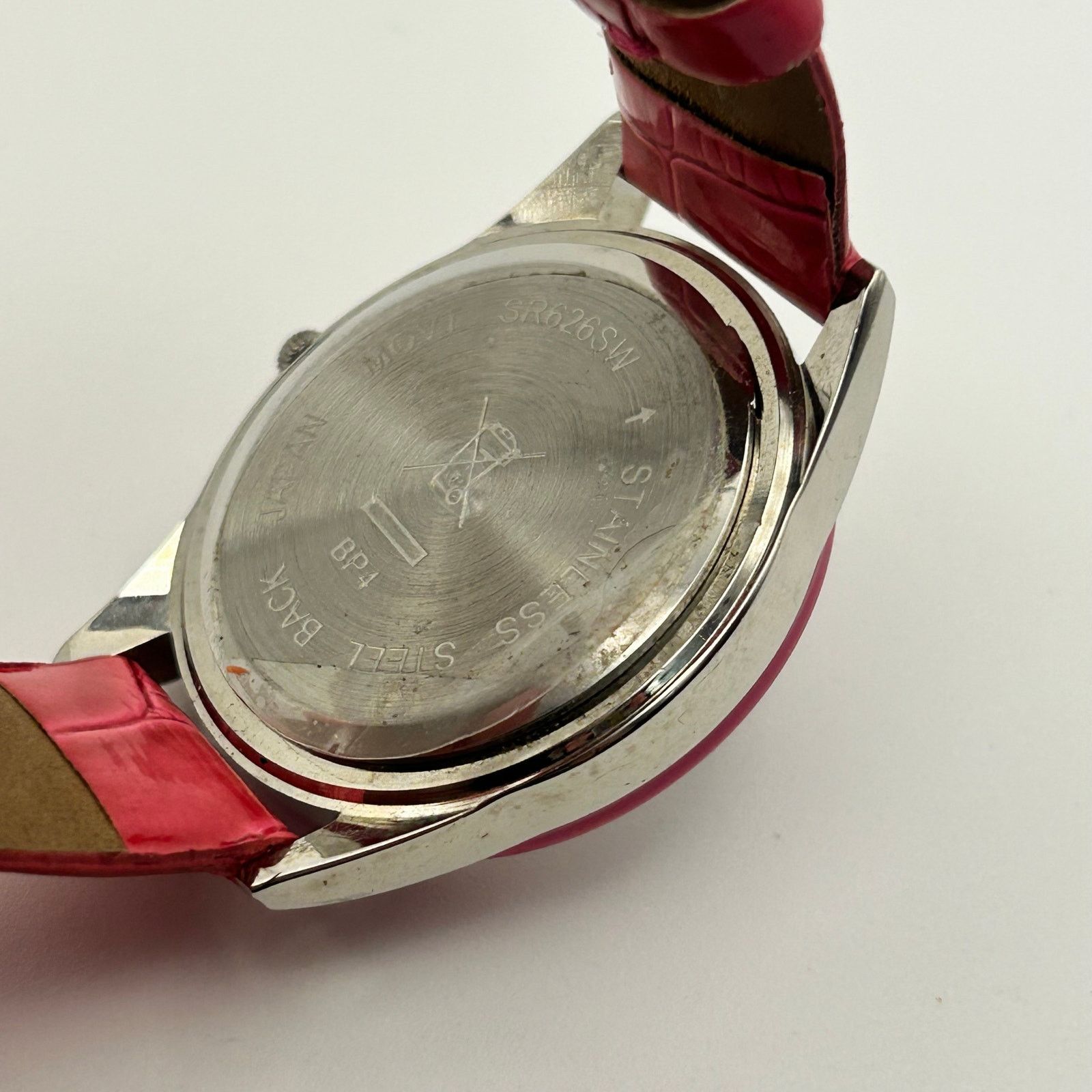 Other Avon Breast Cancer Awareness Pink Watch Working New Battery Size ONE SIZE - 6 Thumbnail