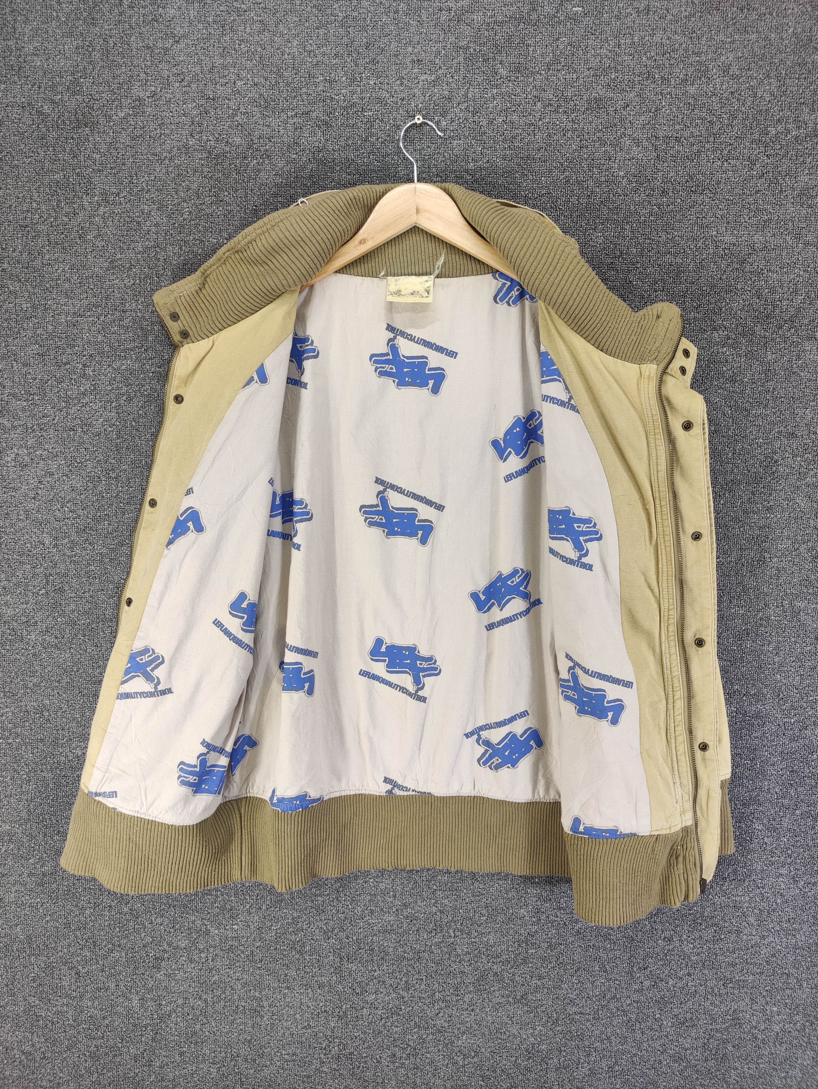 Japanese Brand Vintage Japanese Brand Bomber Style Jacket Zipper Size M / US 6-8 / IT 42-44 - 9 Thumbnail