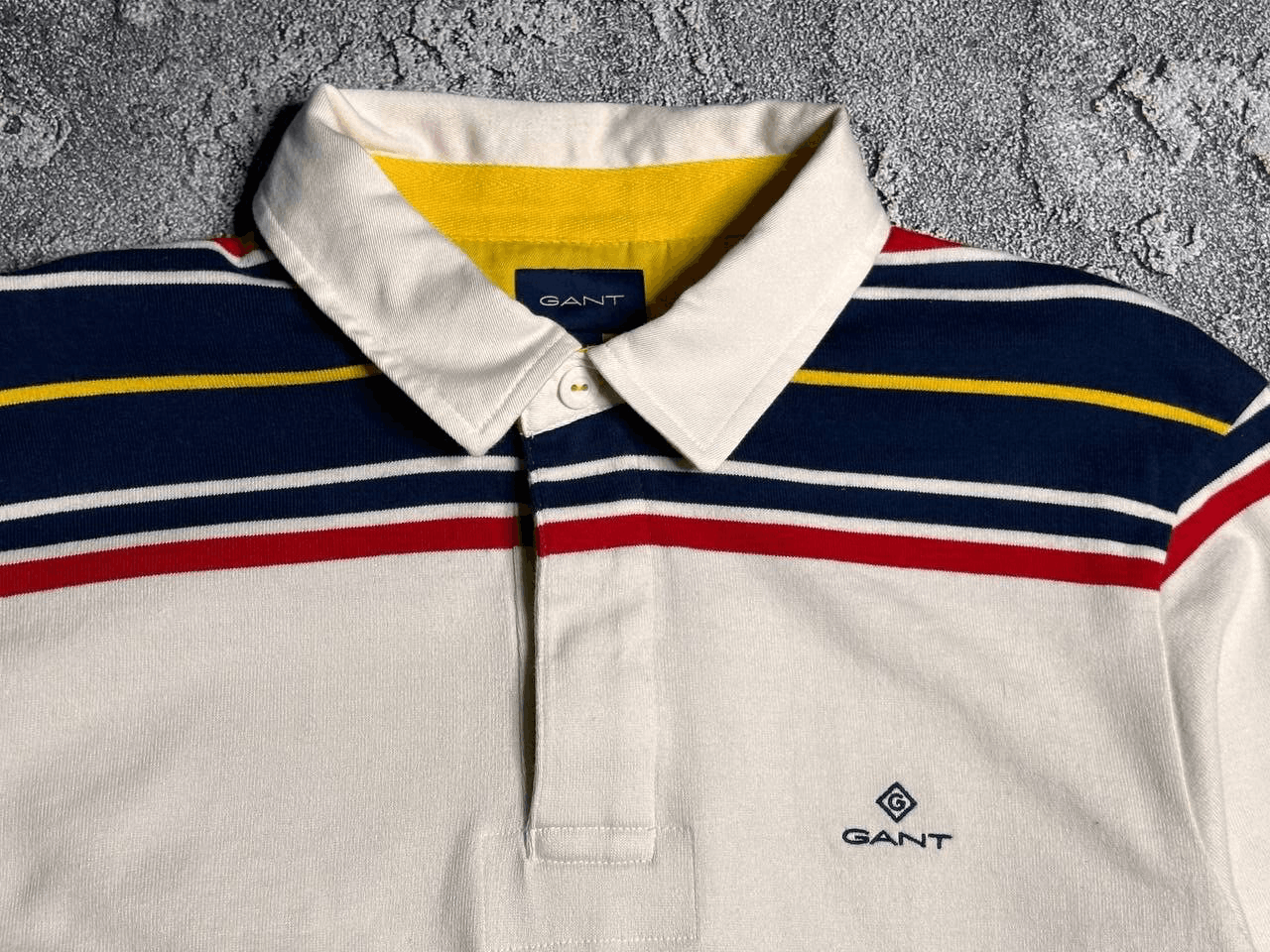Gant Gant men's rugby shirt M Size US M / EU 48-50 / 2 - 2 Thumbnail