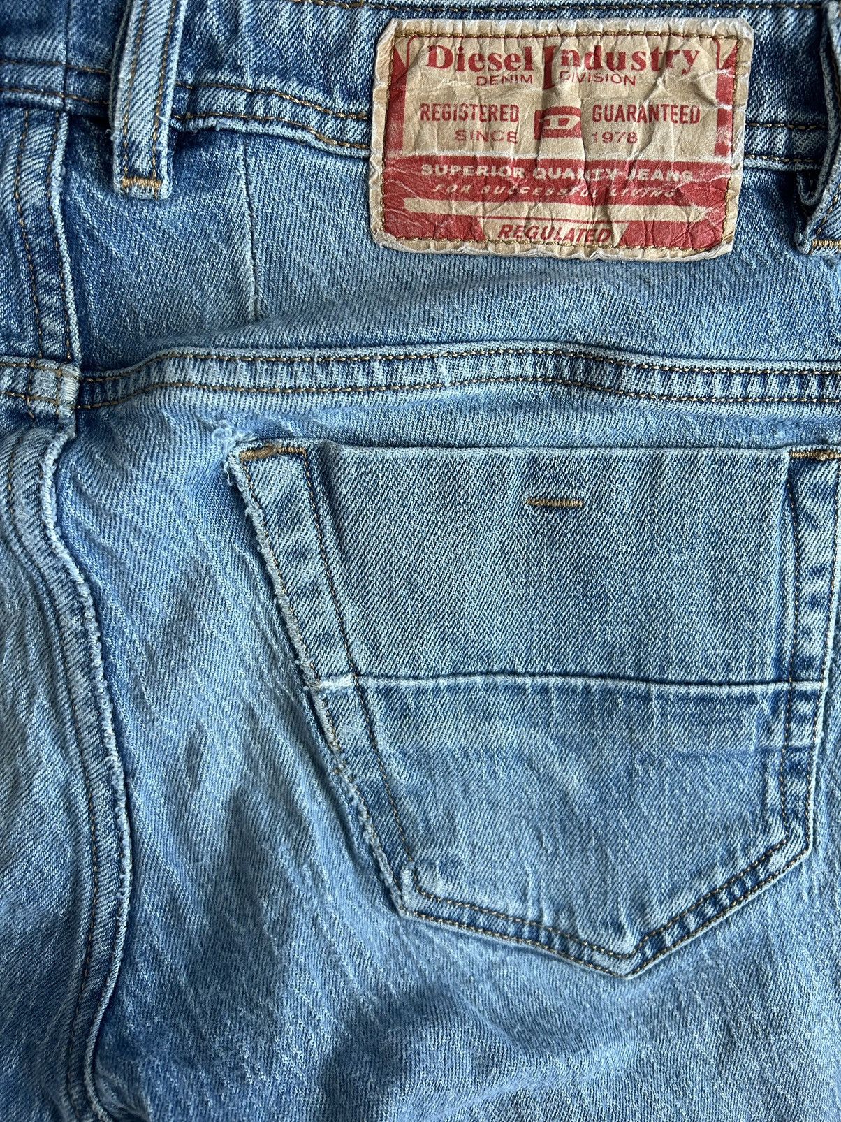 Diesel Diesel Thommer-X Skinny Fit Jeans Size US 31 - 4 Thumbnail