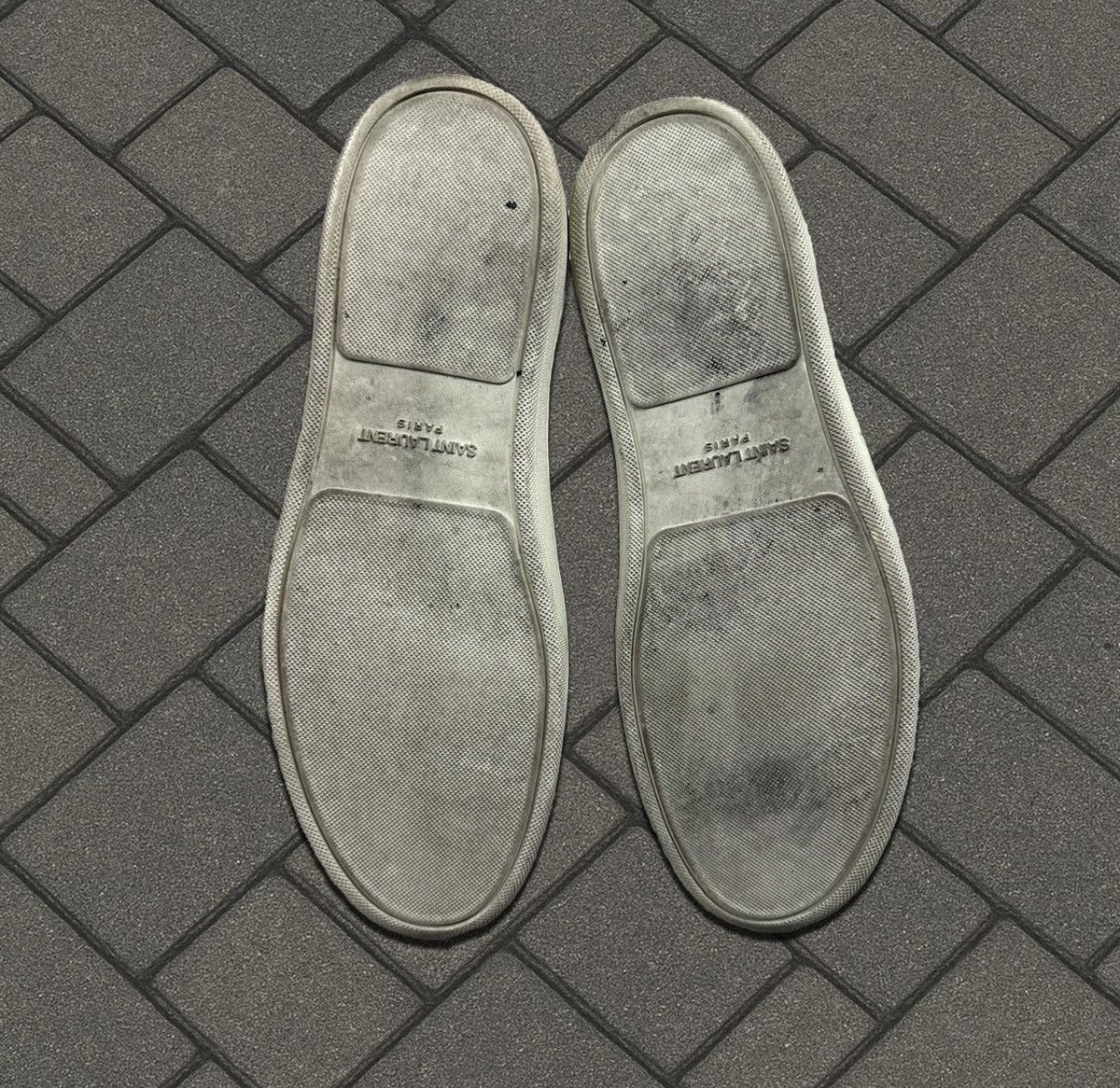 Saint Laurent Paris saint laurent paris black SL/10h sneakers Size US 11 / EU 44 - 6 Thumbnail