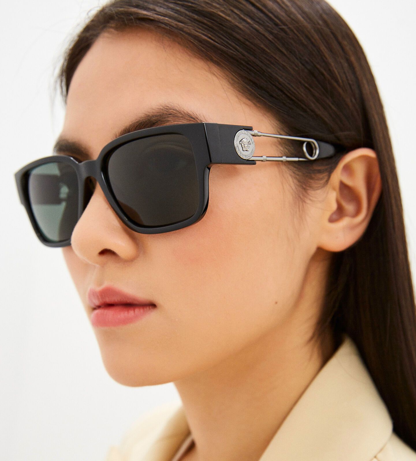 Versace NEW VERSACE VE4412-GB171 Black Size ONE SIZE - 2 Thumbnail