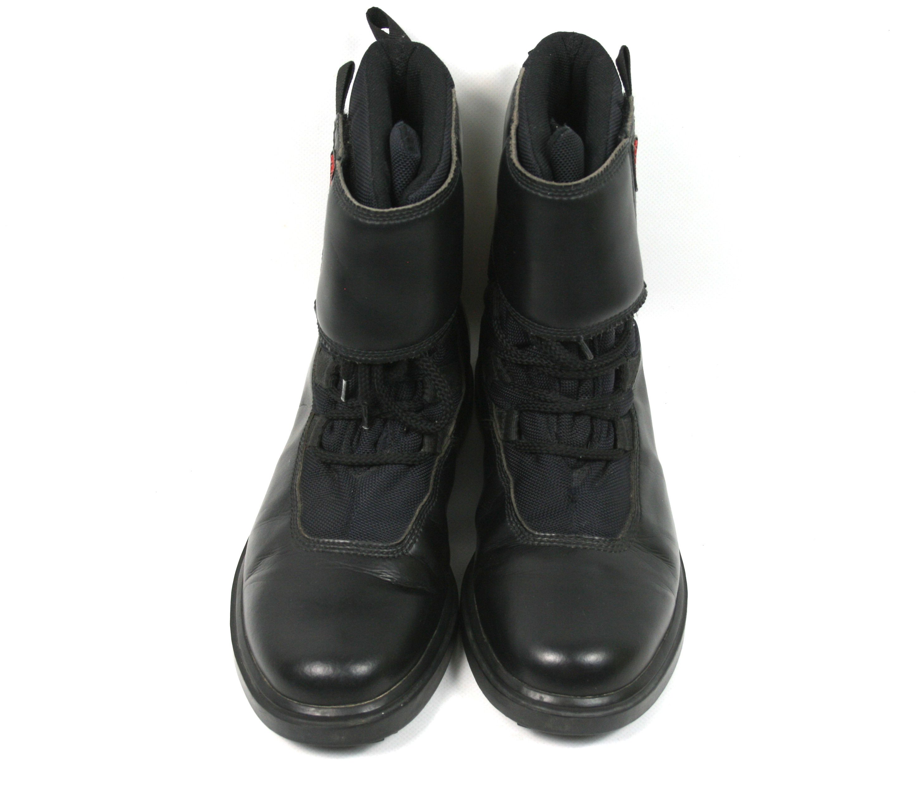 Adidas 2001 Leather All Terrain High Boots Vintage Size US 8.5 / EU 41-42 - 5 Thumbnail