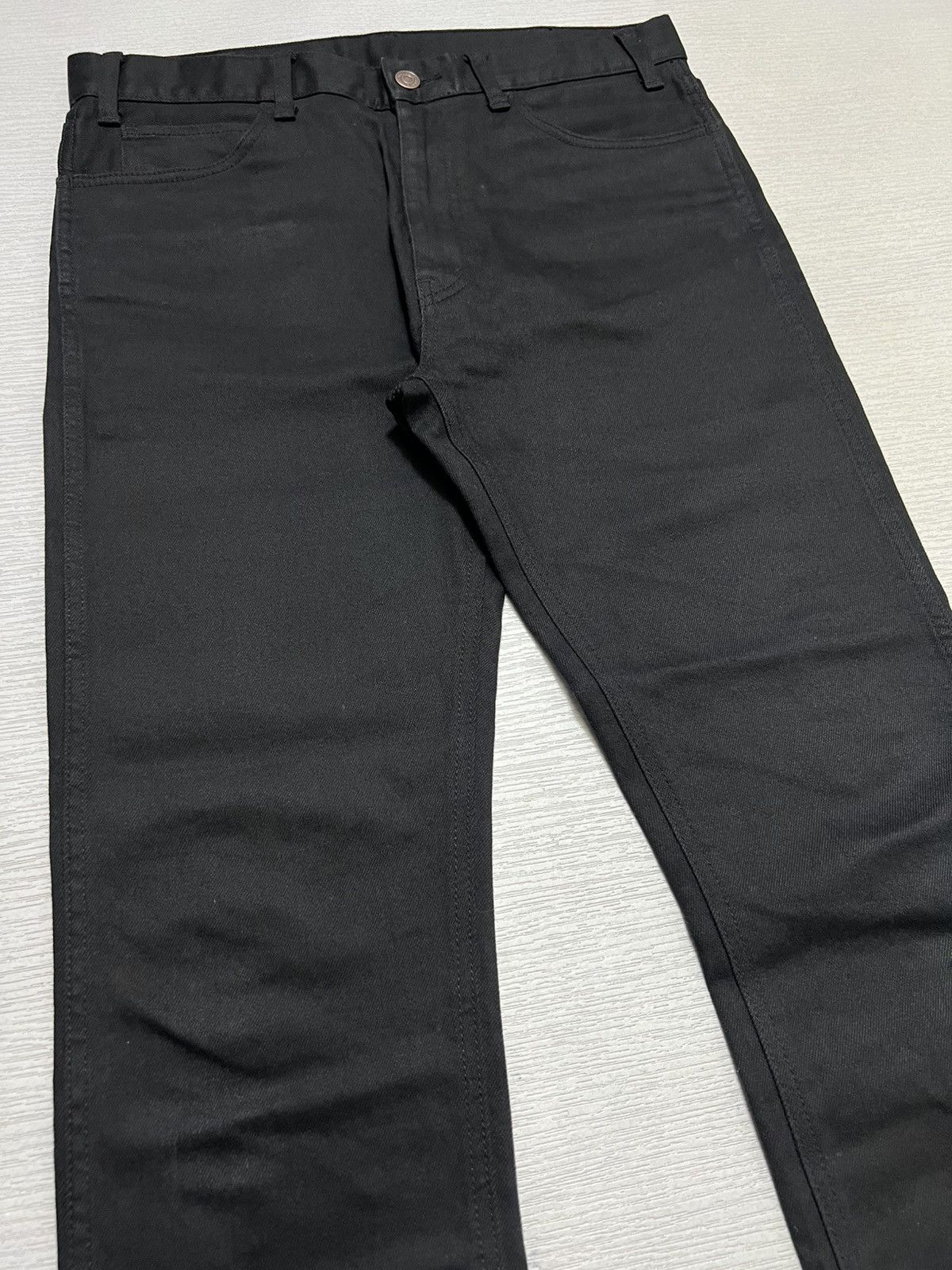 Celine Celine - Skinny Stretch Denim Jeans Size US 33 - 4 Thumbnail