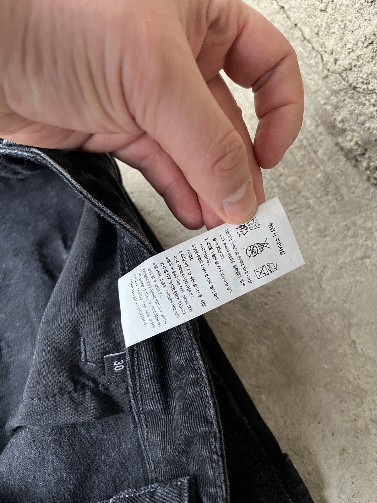 MUSINSA Musinsa Standard Jeans Size US 30 / EU 46 - 5 Thumbnail