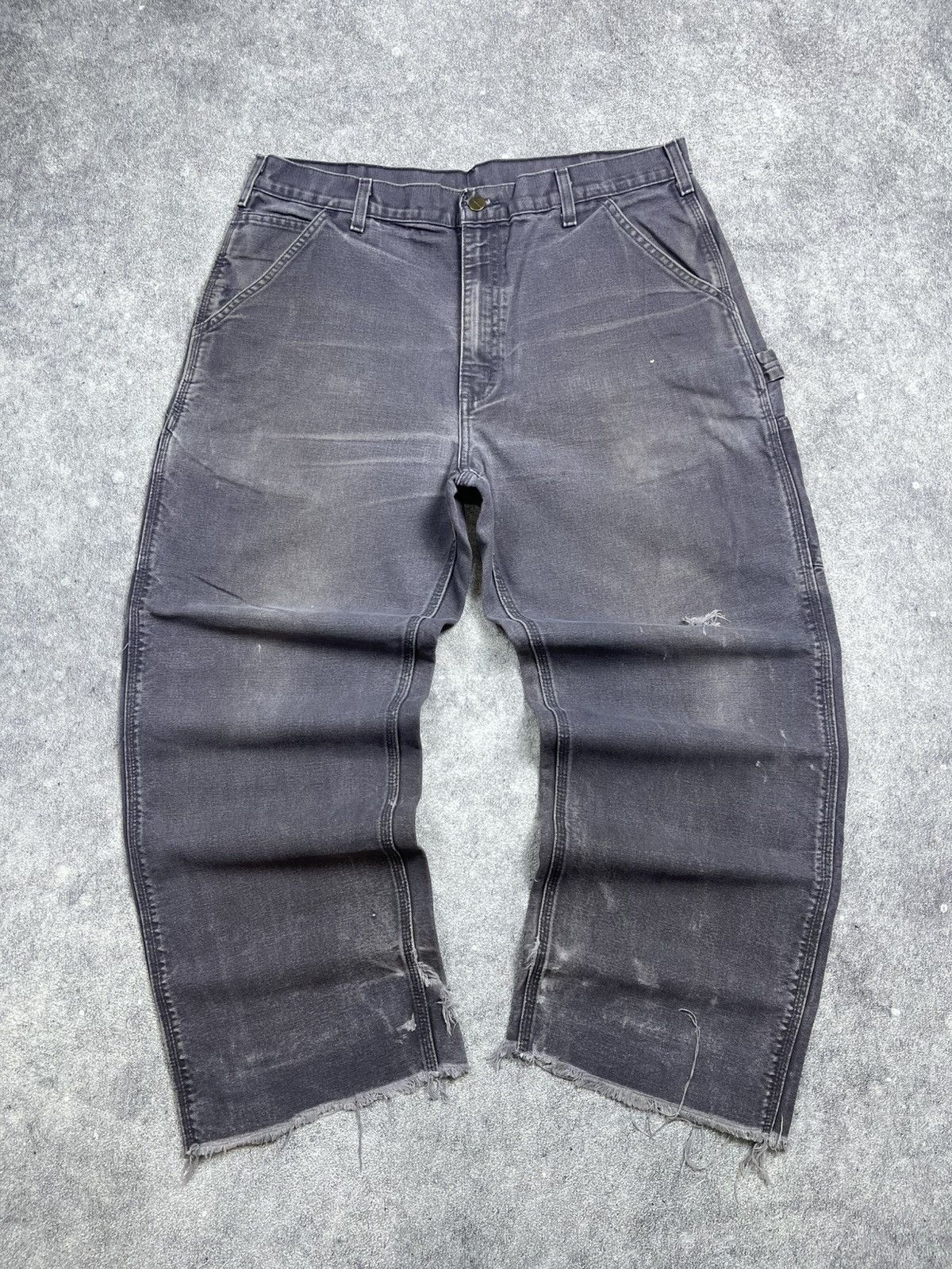 Carhartt Vintage Carhartt Pants Carphenter B11 PTB Size US 34 / EU 50 - 2 Thumbnail