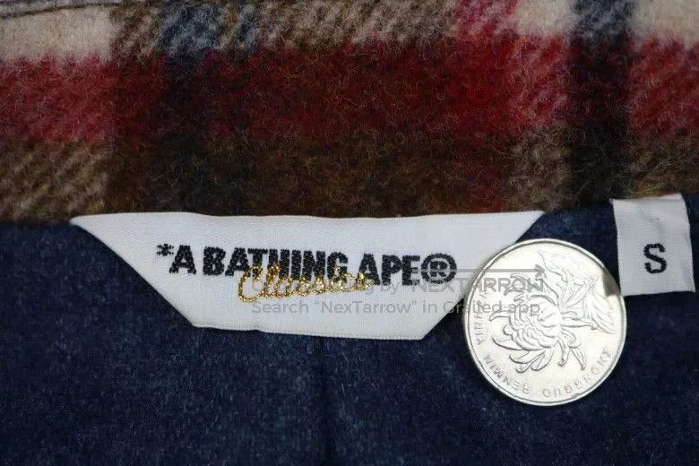 Bape bape plaid double. Size US S / EU 44-46 / 1 - 4 Thumbnail
