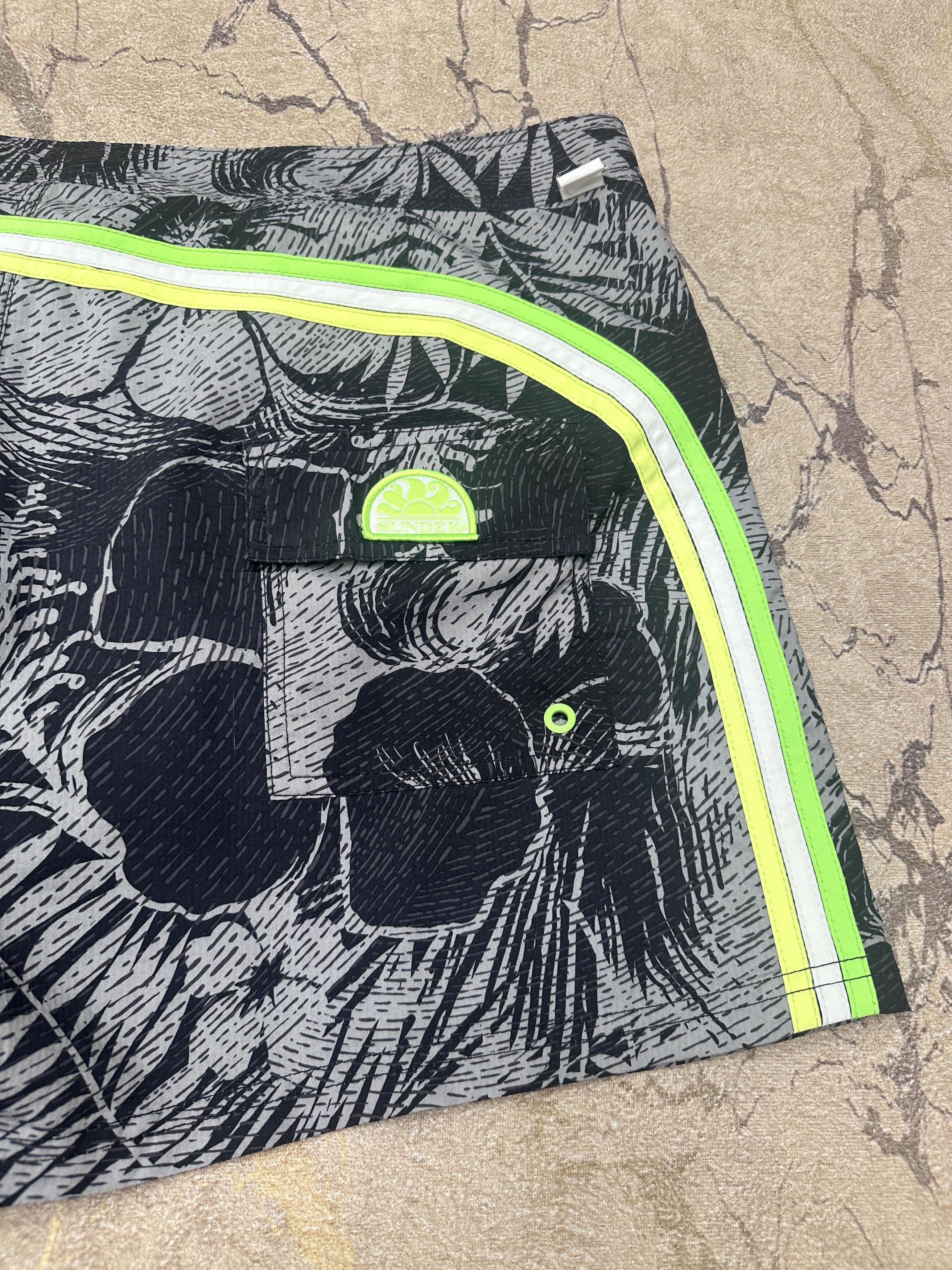 Sundek Tropical Sundek 40 Beach Shorts Trunks Bath Size 40 XL 2XL Size US 40 / EU 56 - 6 Thumbnail