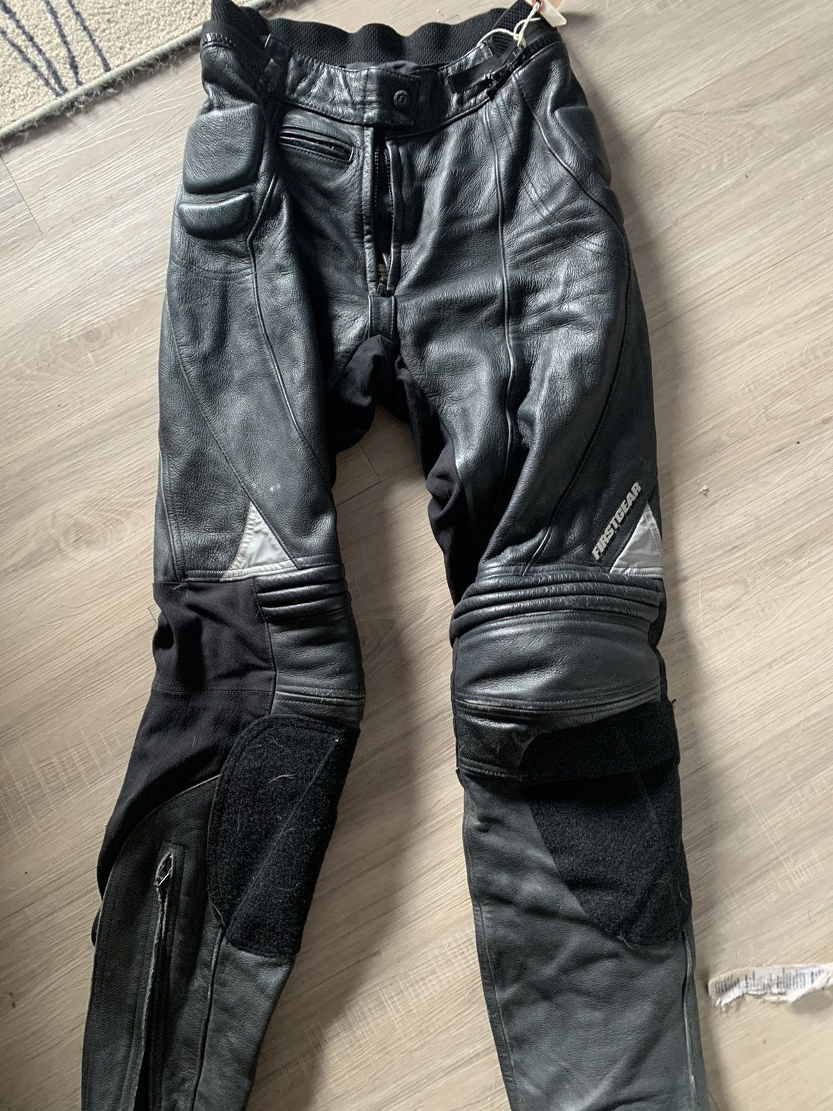 FirstGear Womens FirstGear Padded motorcycle pants Size M / US 6-8 / IT 42-44 - 3 Thumbnail