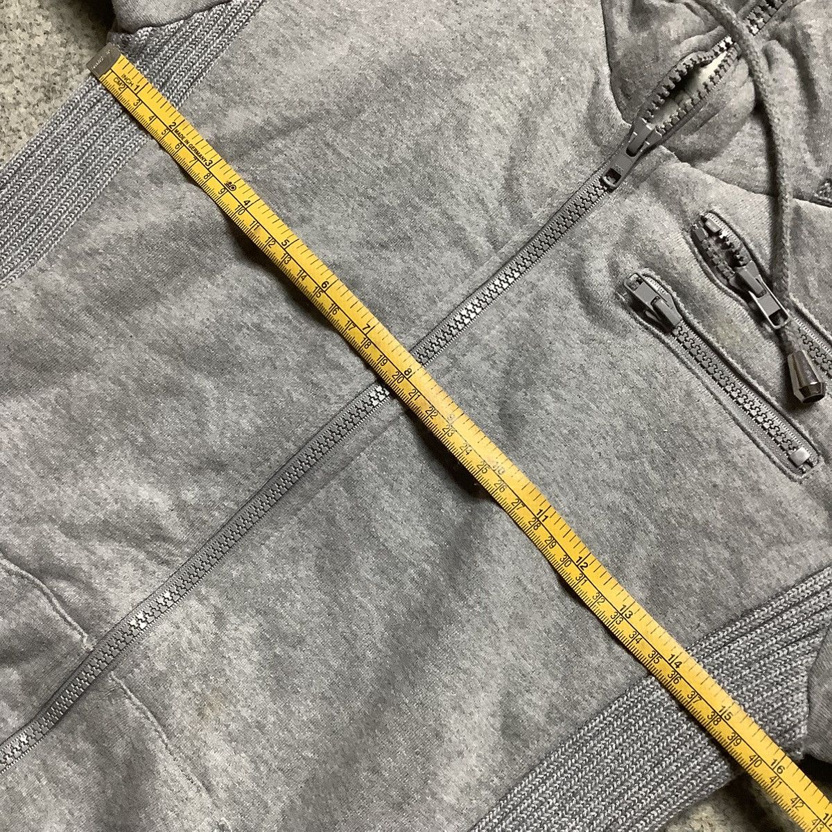 If Six Was Nine × Japanese Brand × Seditionaries Japanese Brand Shiny Ripple Sweater Jacket Hoody Size US M / EU 48-50 / 2 - 11 Thumbnail
