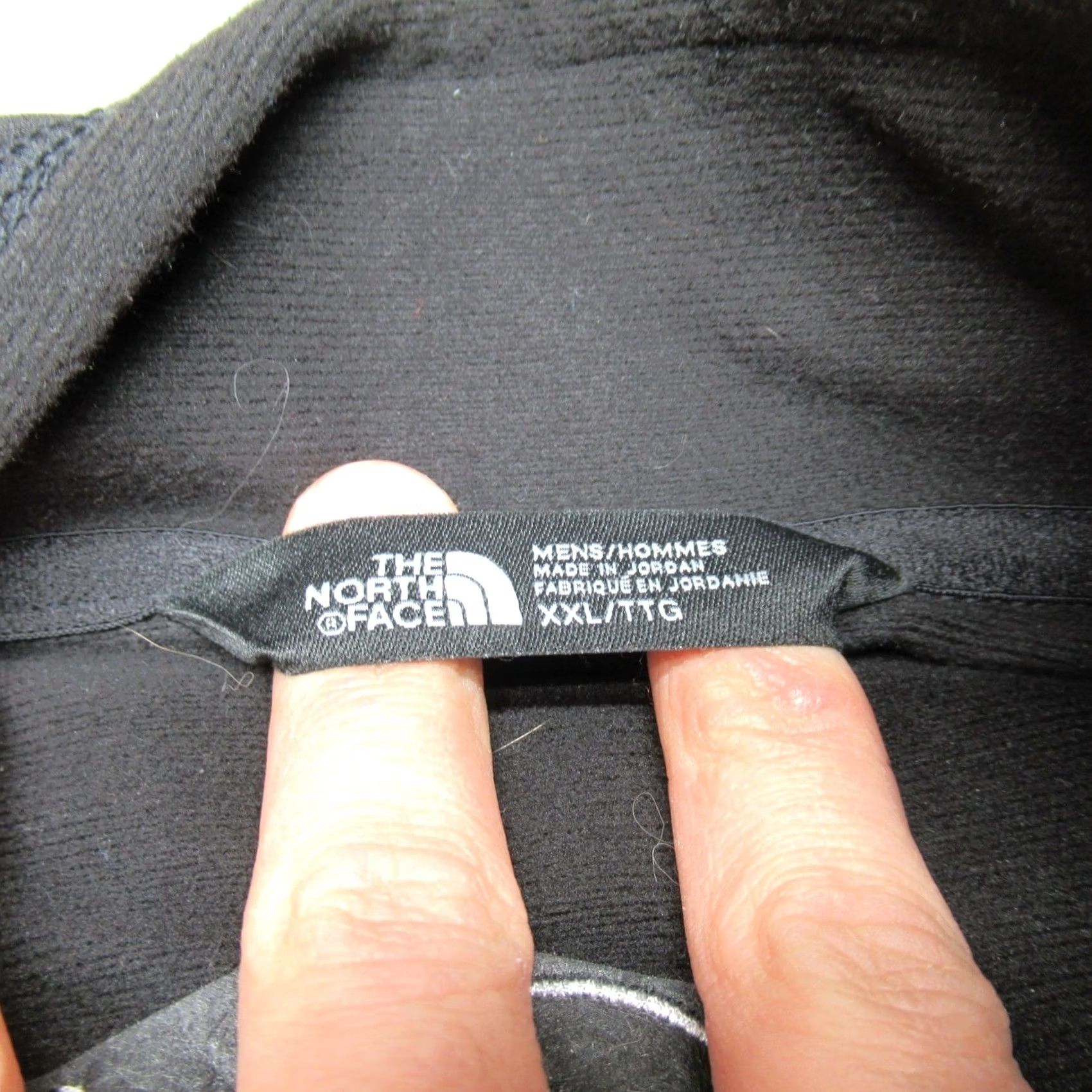The North Face The North Face Shirt Mens 2XL Black Tech Glacier 1/4 Zip Fleece Mock Neck Logo Size US XXL / EU 58 / 5 - 6 Thumbnail