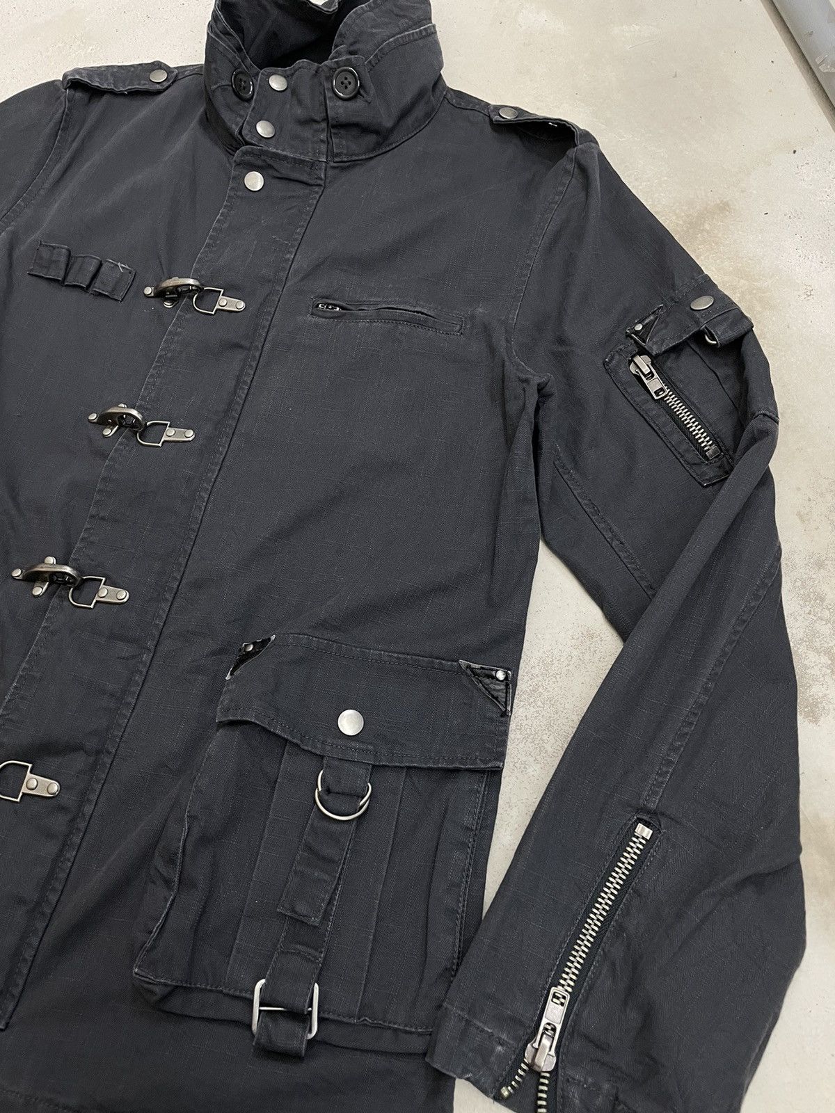 If Six Was Nine Punk Bondage Japanese Chain Jacket LGB Style Size US M / EU 48-50 / 2 - 3 Thumbnail