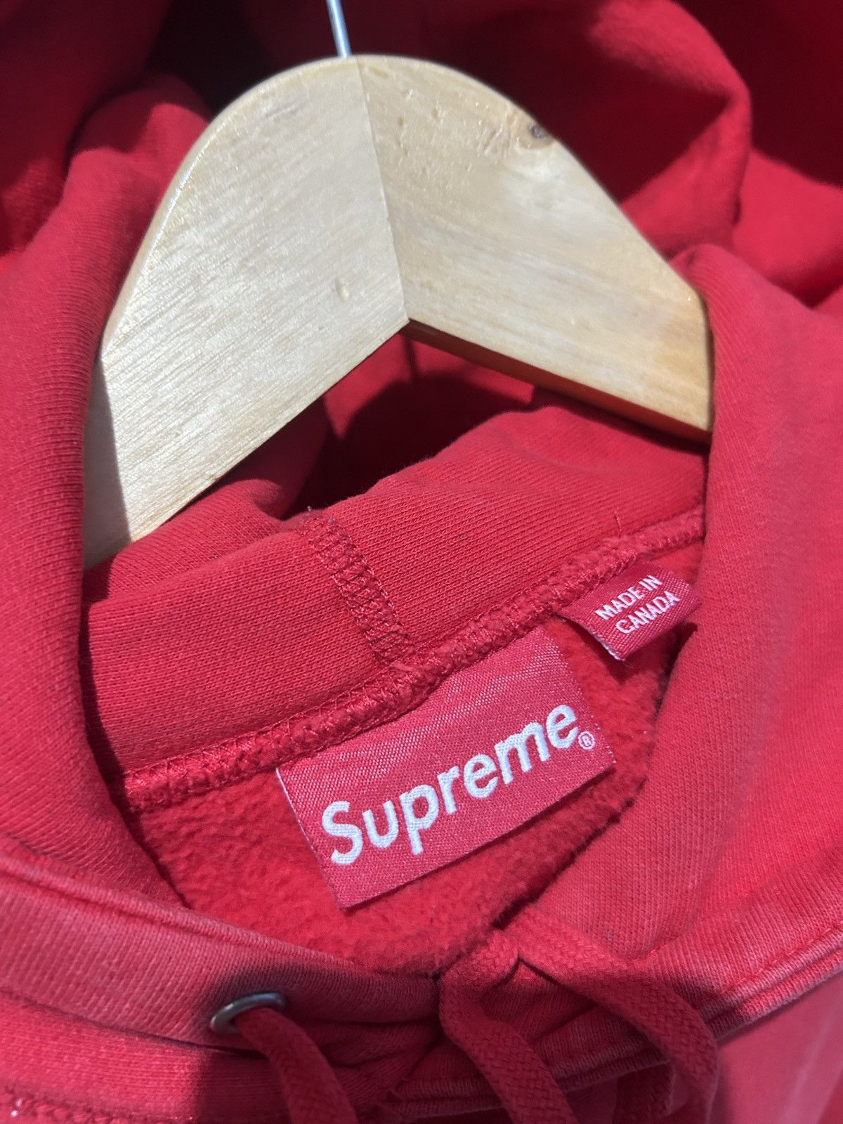 Supreme Supreme hoodie Size US XL / EU 56 / 4 - 5 Thumbnail