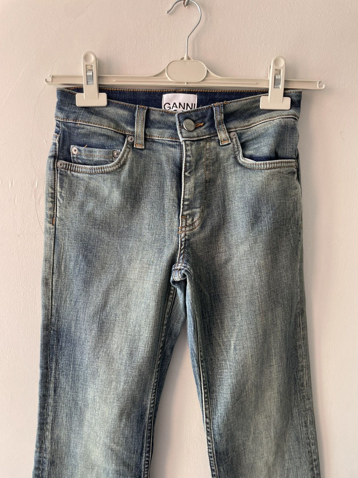 Ganni Ganni jean Size 24" / US 00 / IT 34 - 10 Thumbnail