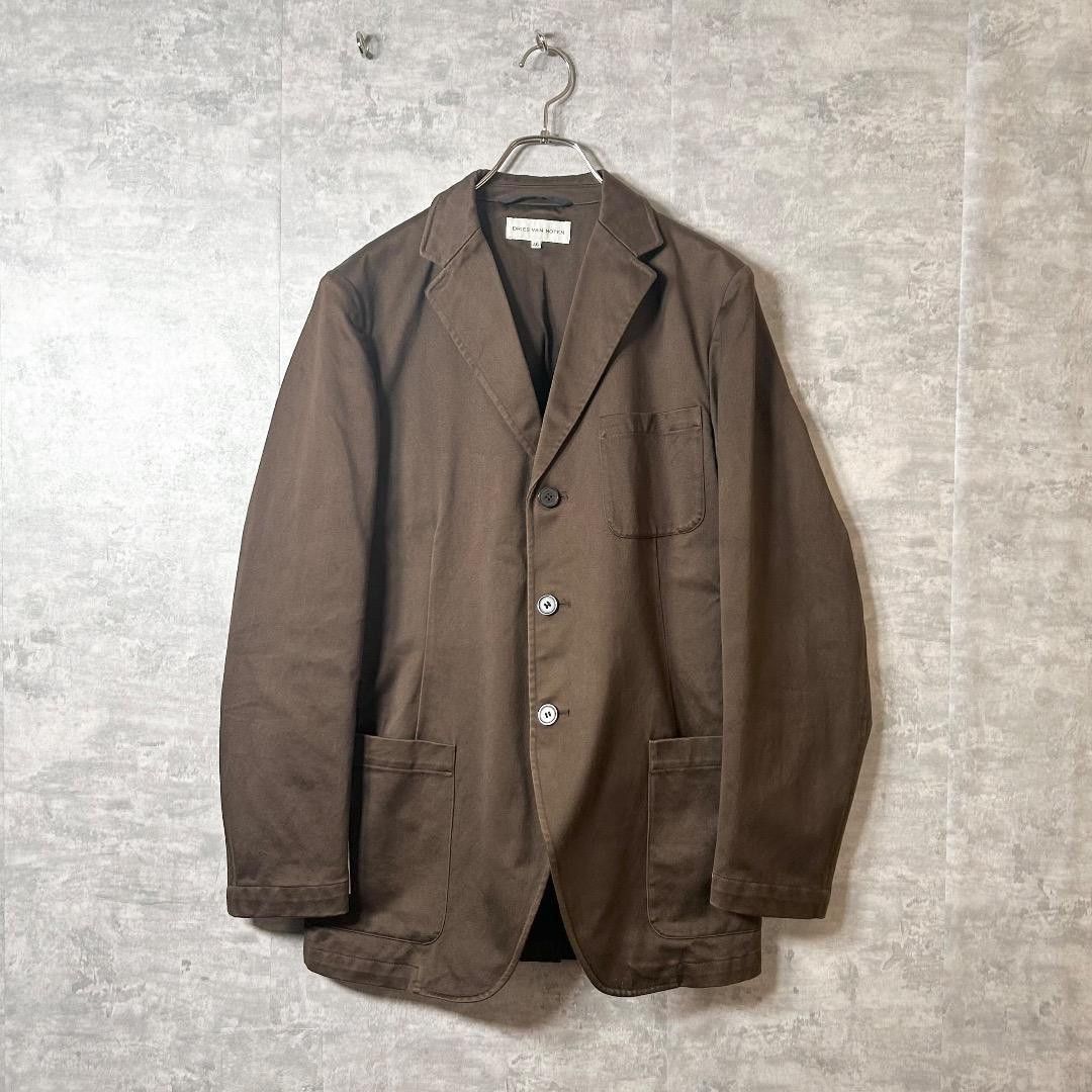 【Dries Van Noten】1990s Tailored Jacket Dries Van Noten Dries Van Noten 90s Tailored Jacket in Rare